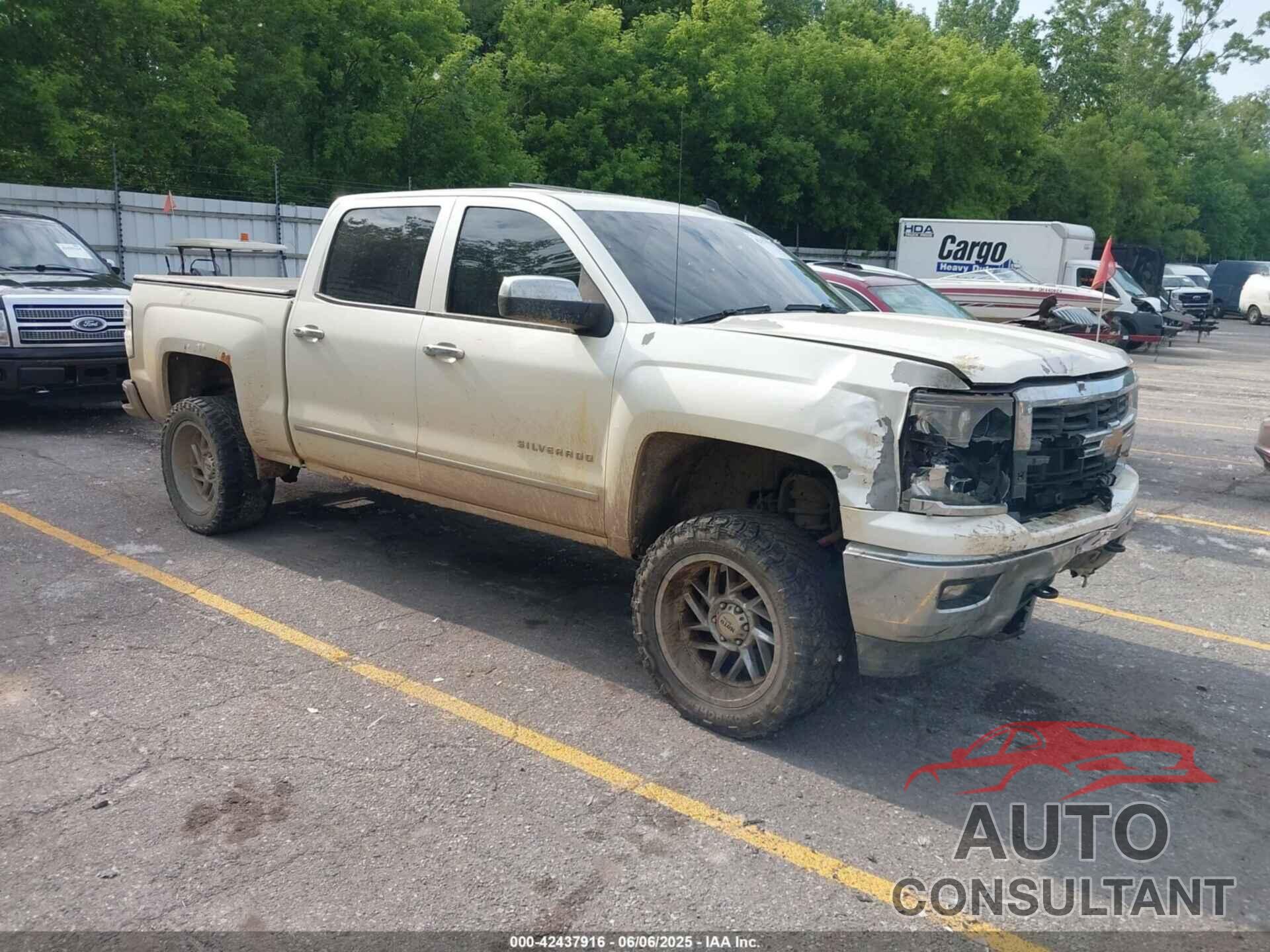 CHEVROLET SILVERADO 1500 2014 - 3GCUKSEC5EG155558