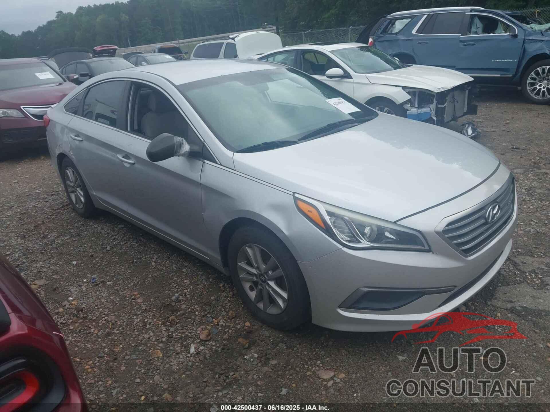 HYUNDAI SONATA 2016 - 5NPE24AF9GH311966