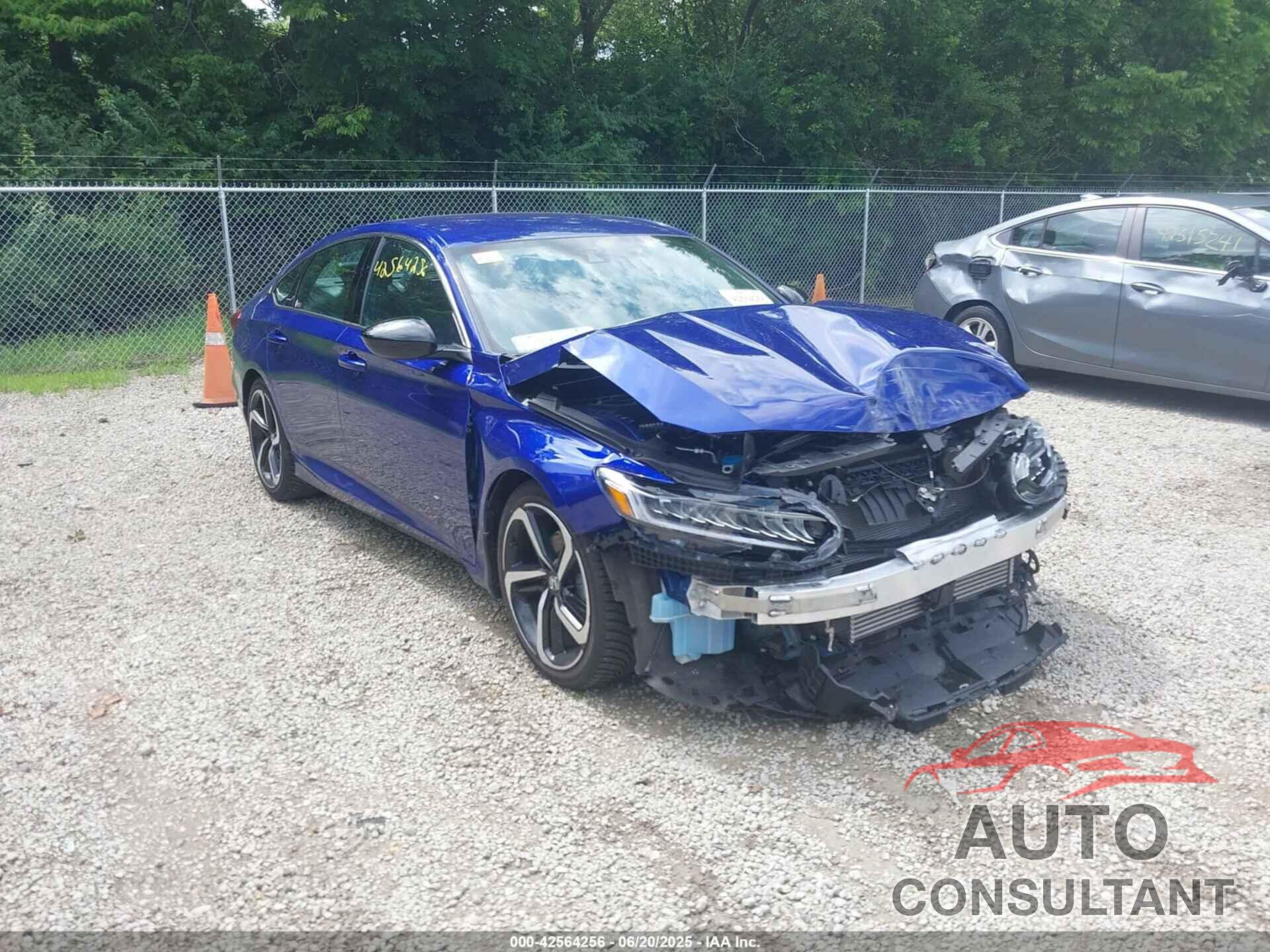 HONDA ACCORD 2022 - 1HGCV1F35NA084468