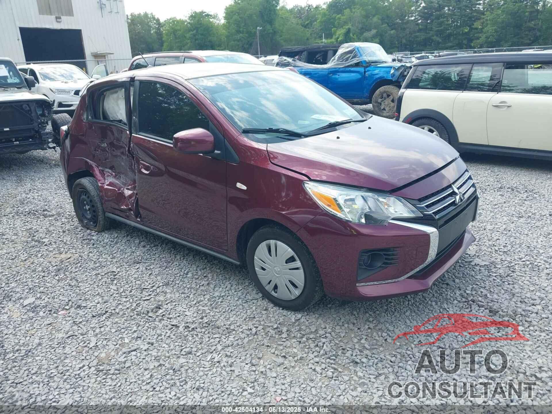 MITSUBISHI MIRAGE 2024 - ML32AUHJ7RH005305