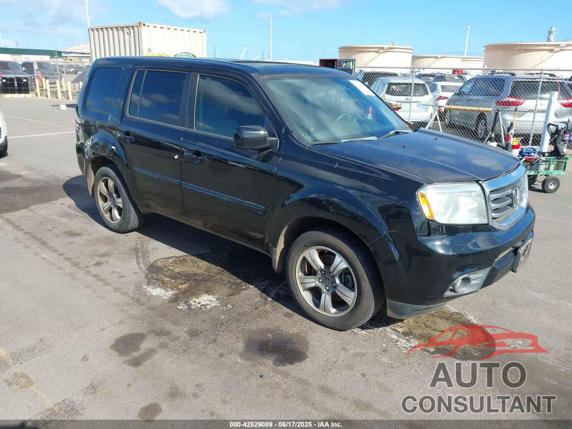 HONDA PILOT 2015 - 5FNYF3H36FB034441