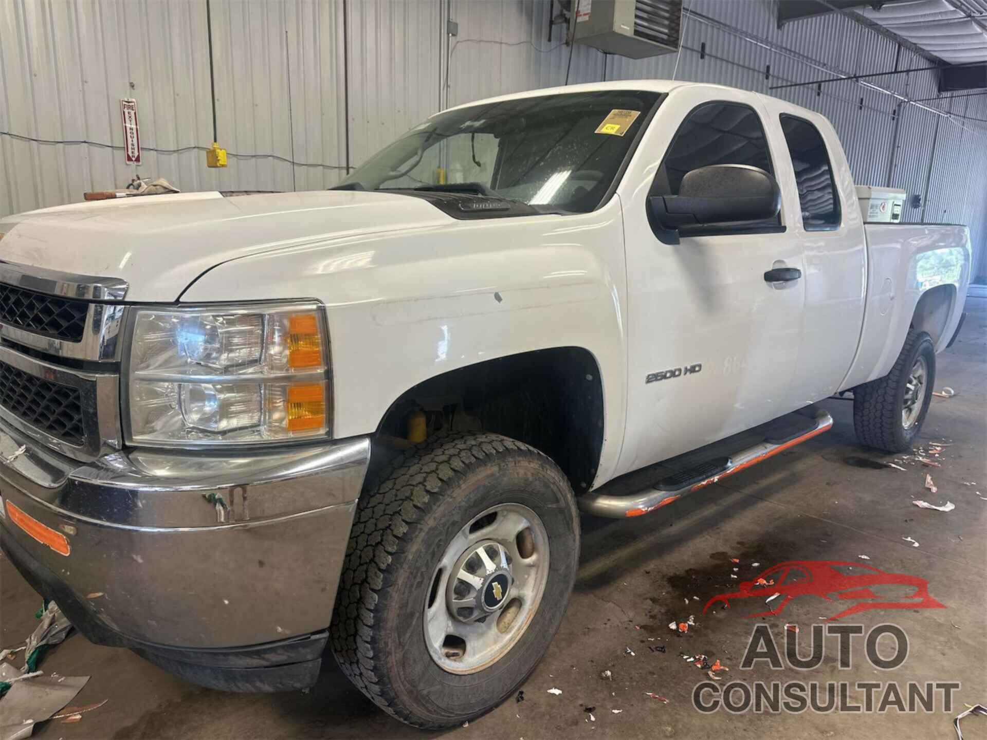 CHEVROLET SILVERADO 2011 - 1GC2KVCG1BZ301853
