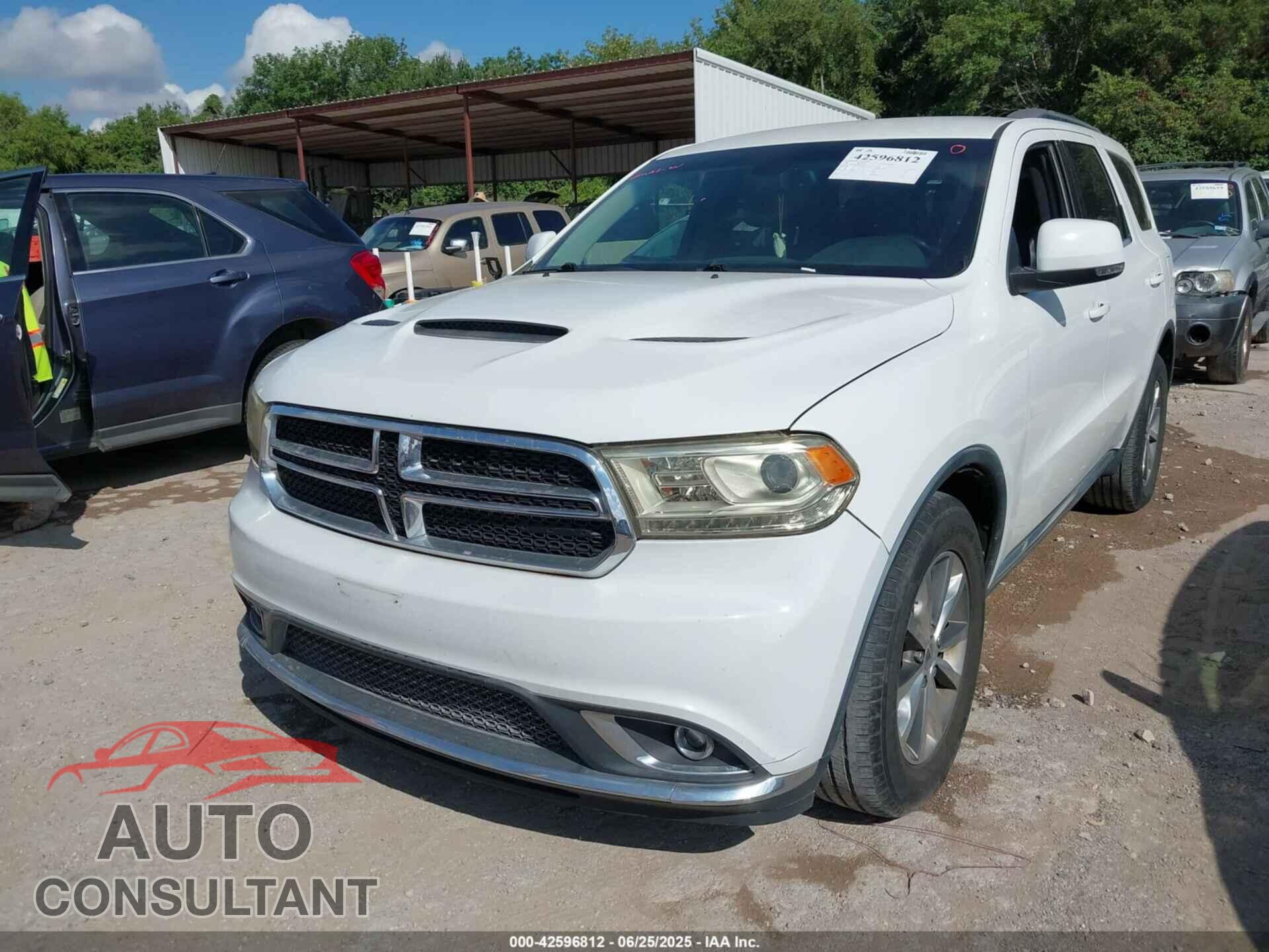 DODGE DURANGO 2015 - 1C4RDHDG1FC709304