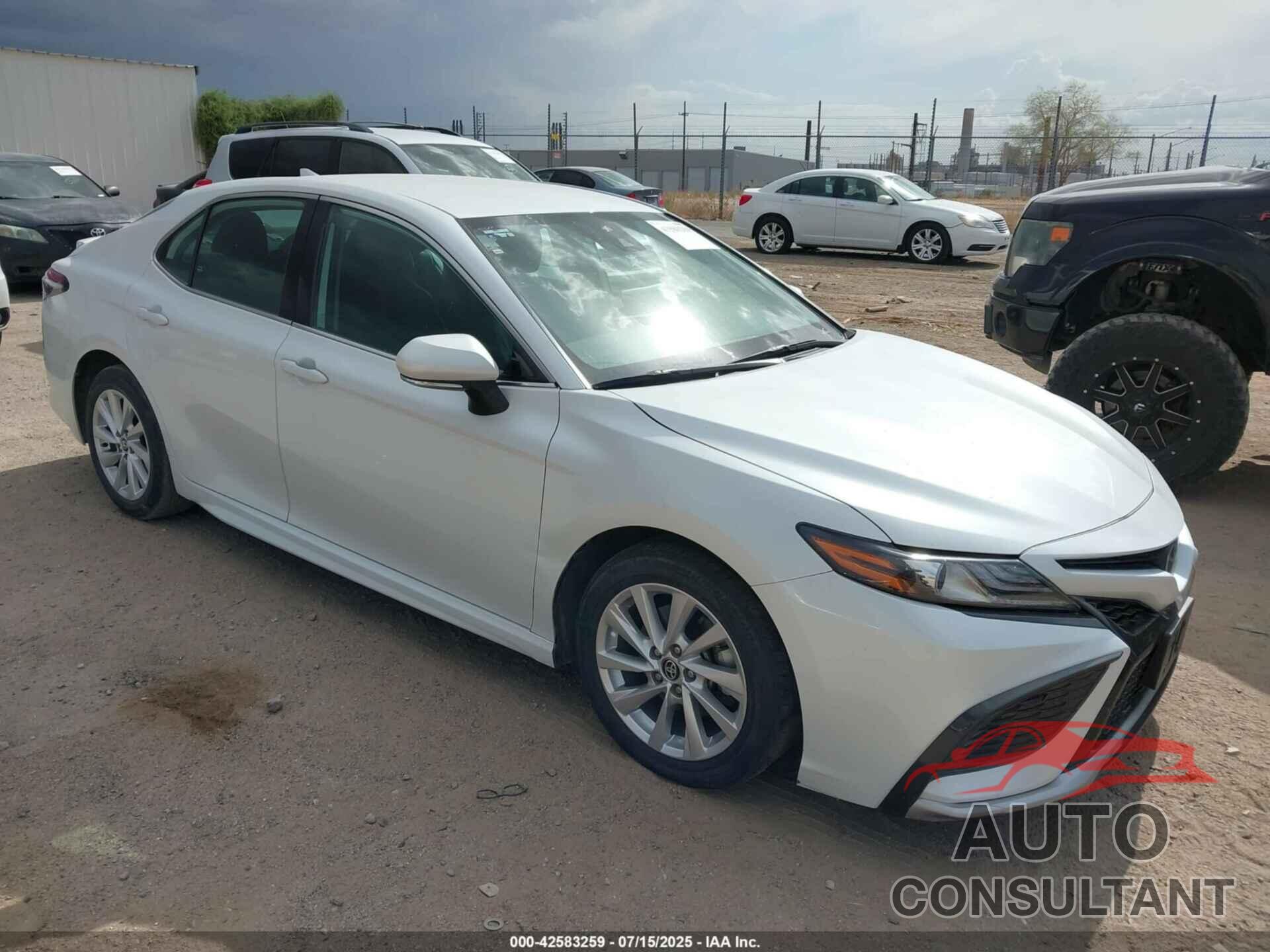 TOYOTA CAMRY 2022 - 4T1K61AK8NU619700