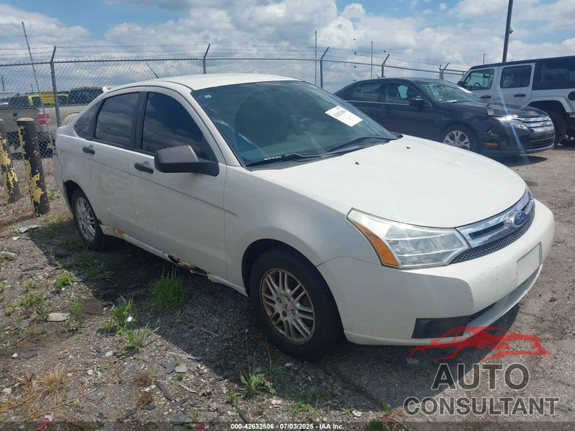 FORD FOCUS 2011 - 1FAHP3FN2BW134212