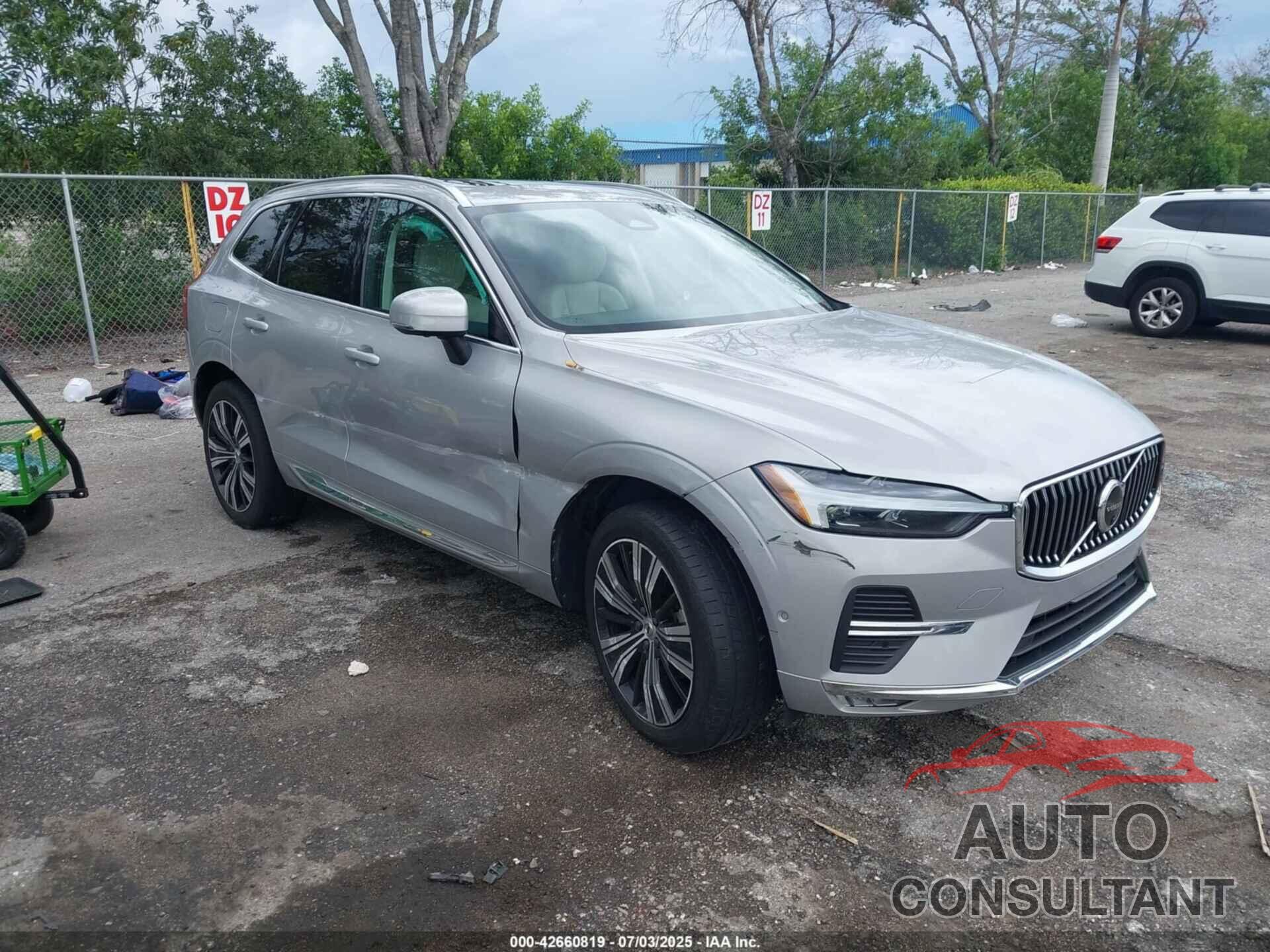 VOLVO XC60 2023 - YV4L12RE4P1261427
