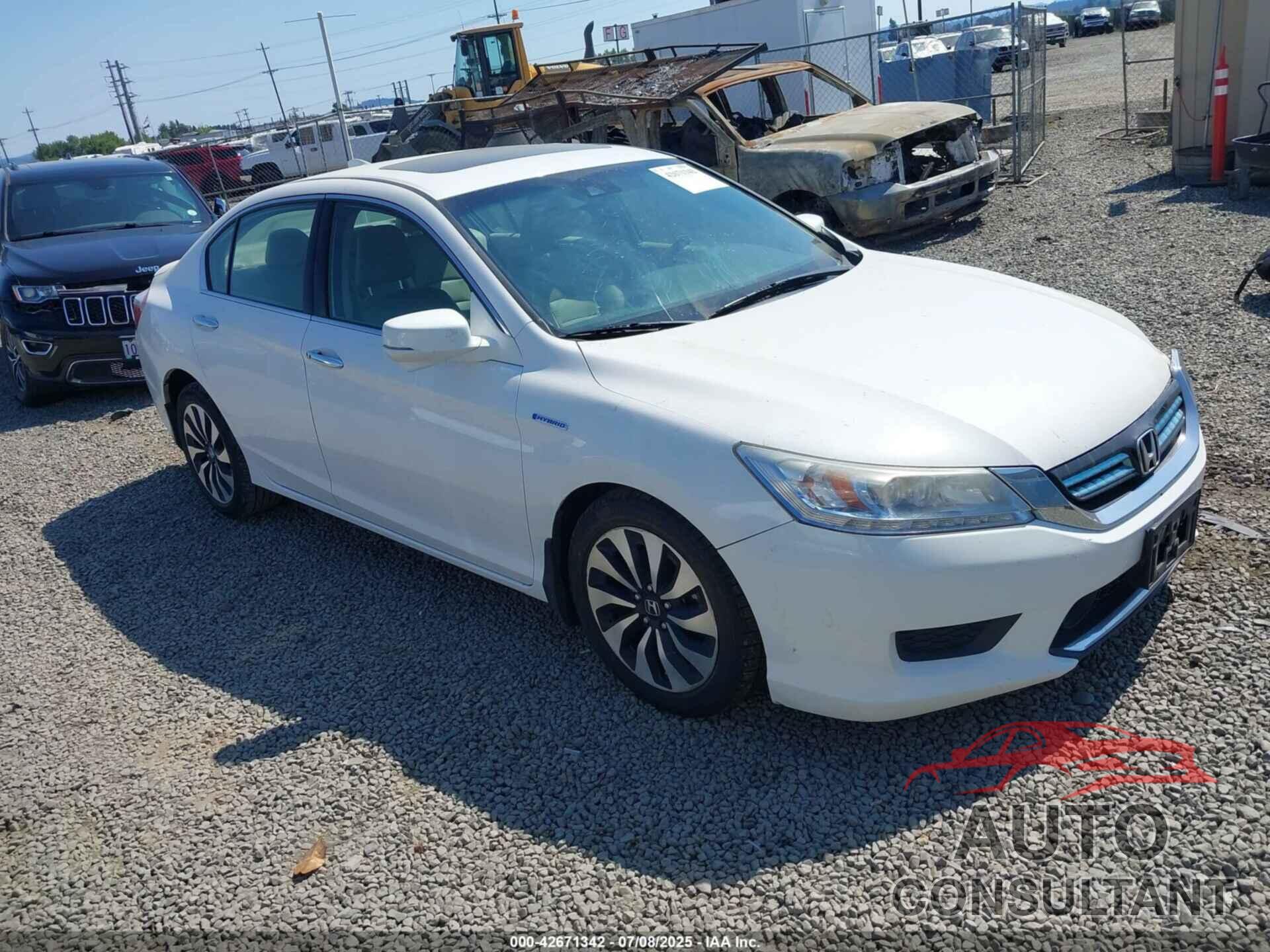 HONDA ACCORD HYBRID 2015 - 1HGCR6F78FA012203