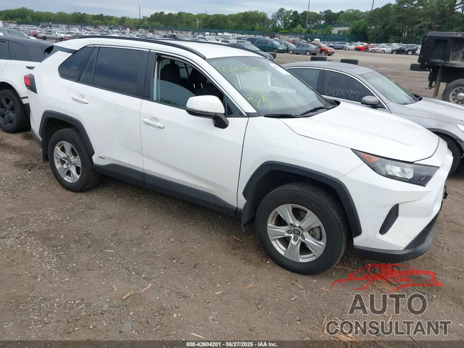 TOYOTA RAV4 2020 - 2T3MWRFV5LW087143