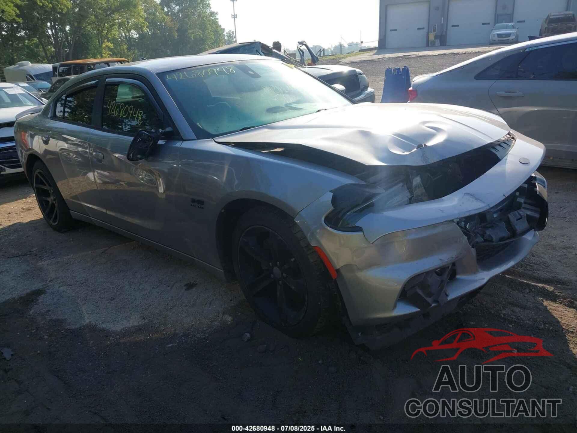 DODGE CHARGER 2016 - 2C3CDXCTXGH354747