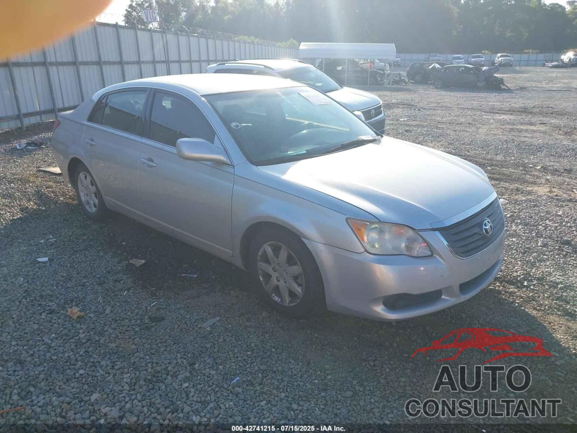 TOYOTA AVALON 2009 - 4T1BK36B19U351367