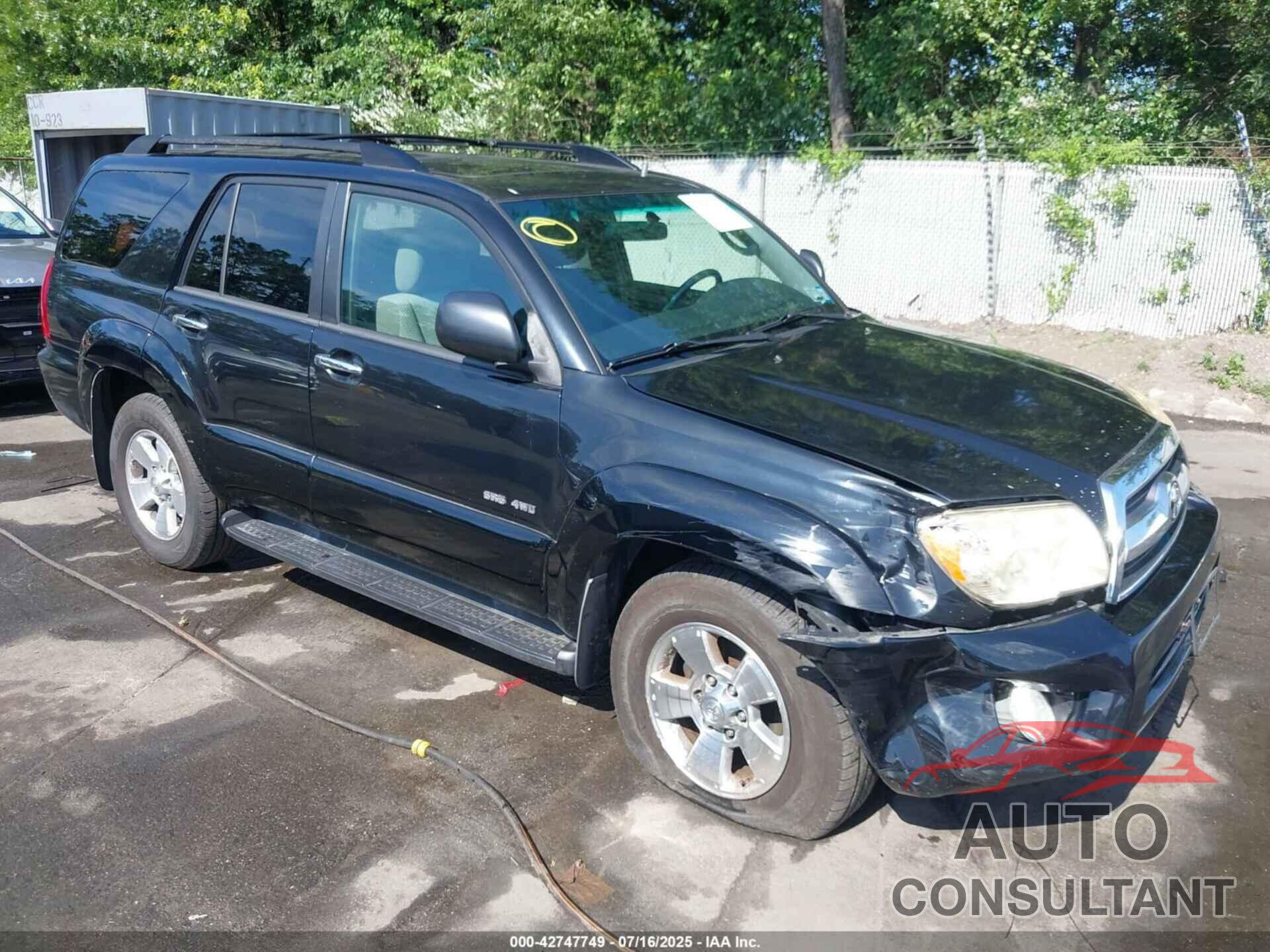 TOYOTA 4RUNNER 2009 - JTEBU14R09K038238
