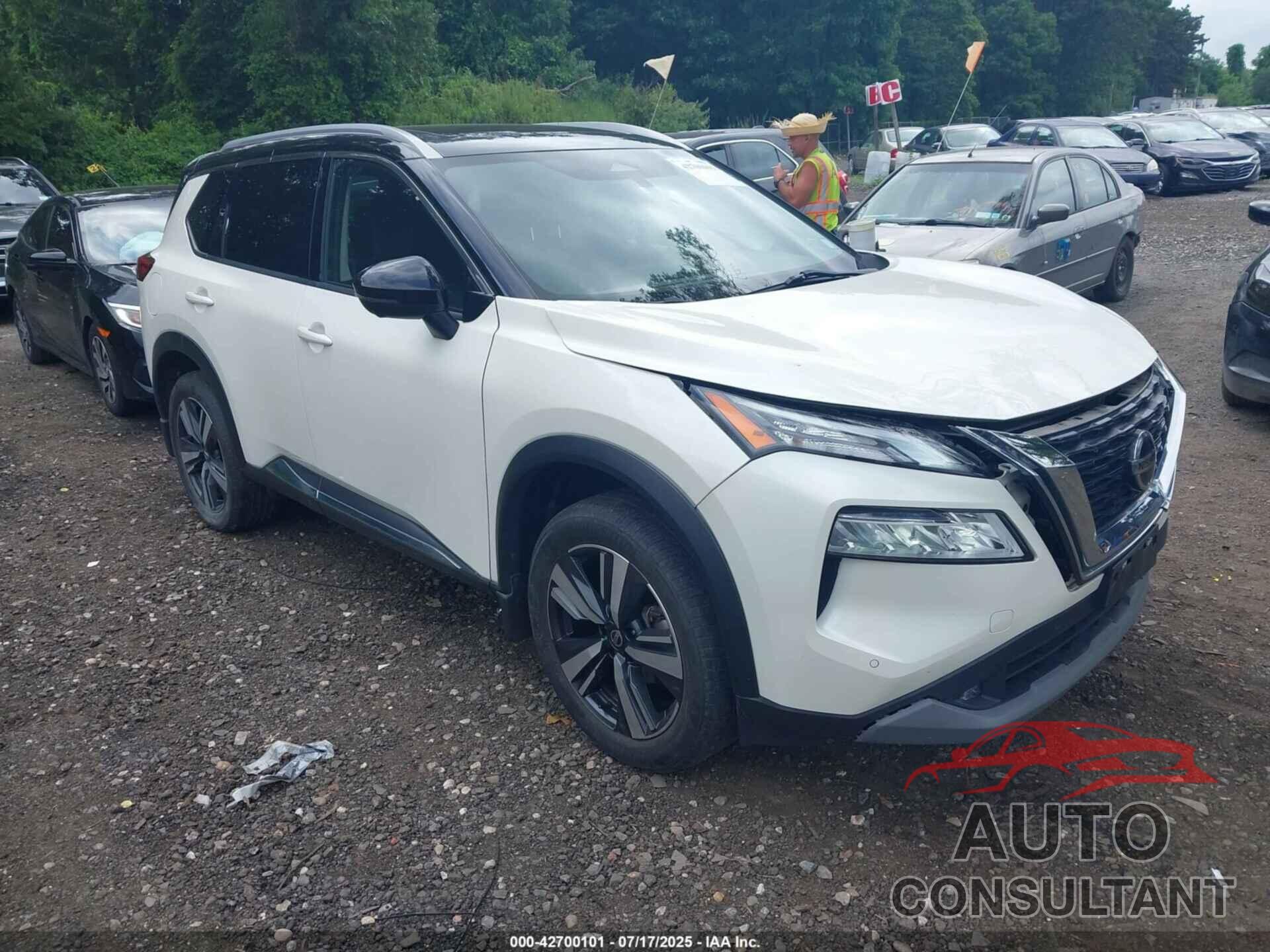 NISSAN ROGUE 2021 - JN8AT3CB2MW233105