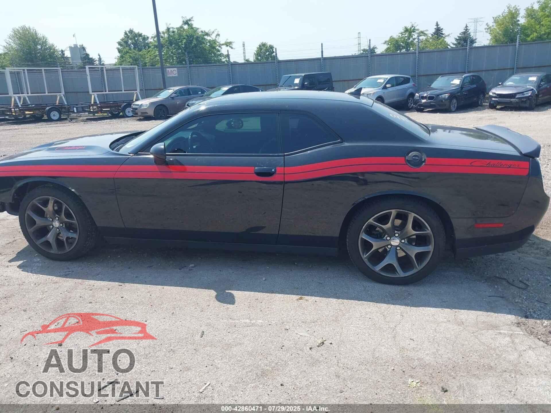 DODGE CHALLENGER 2015 - 2C3CDZBG8FH714600