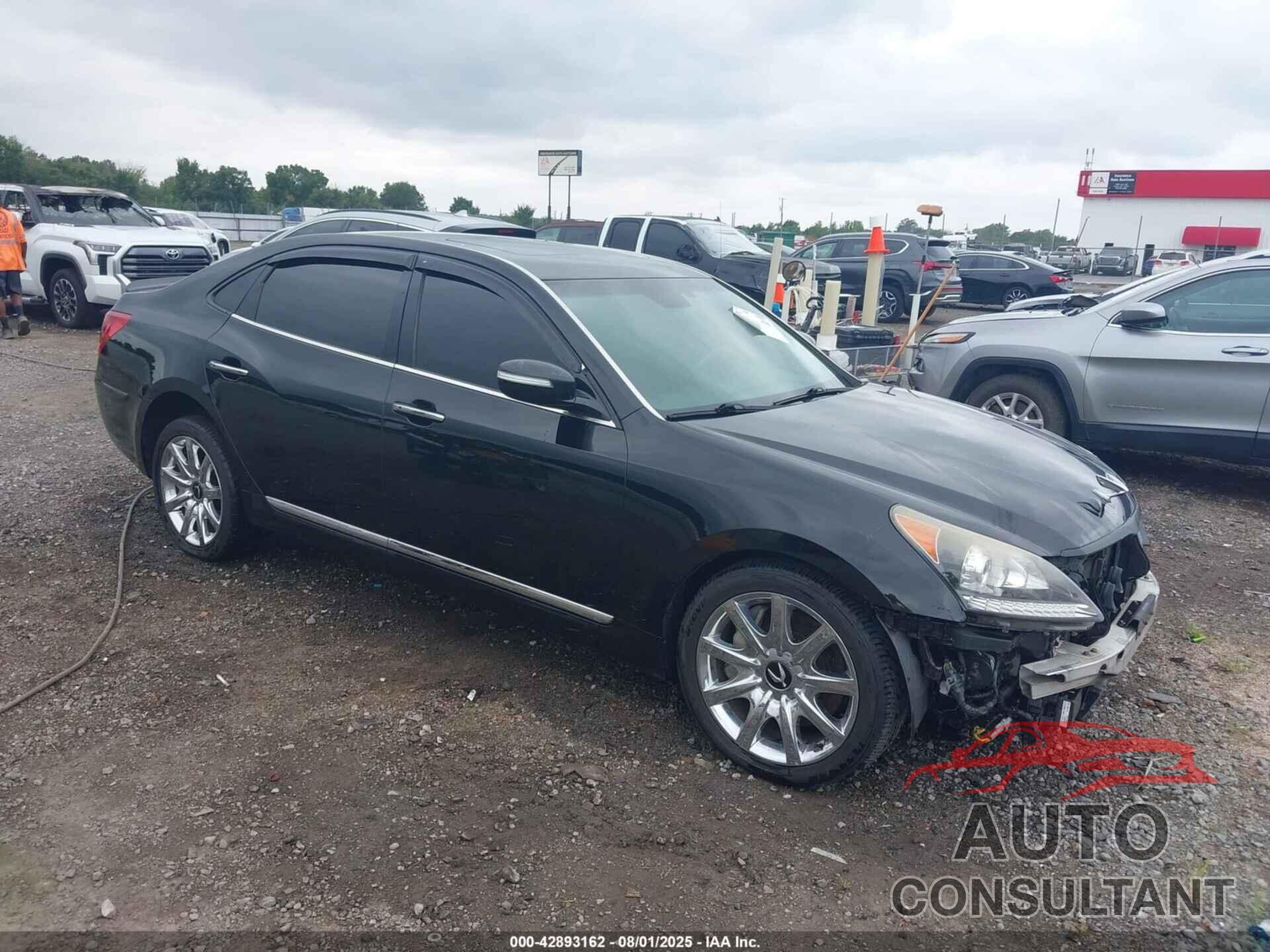HYUNDAI EQUUS 2013 - KMHGH4JHXDU069825
