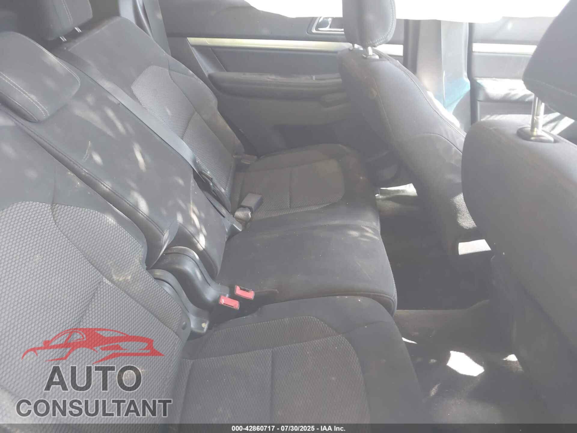 FORD EXPLORER 2018 - 1FM5K7D87JGB30449