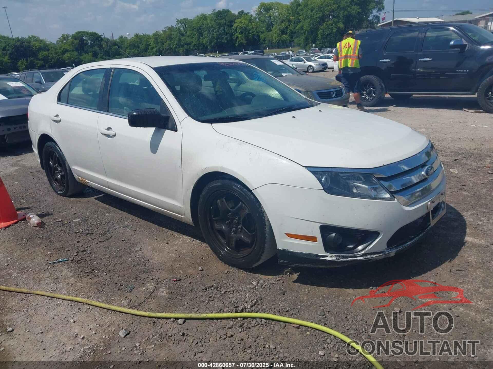 FORD FUSION 2011 - 3FAHP0HA7BR135075