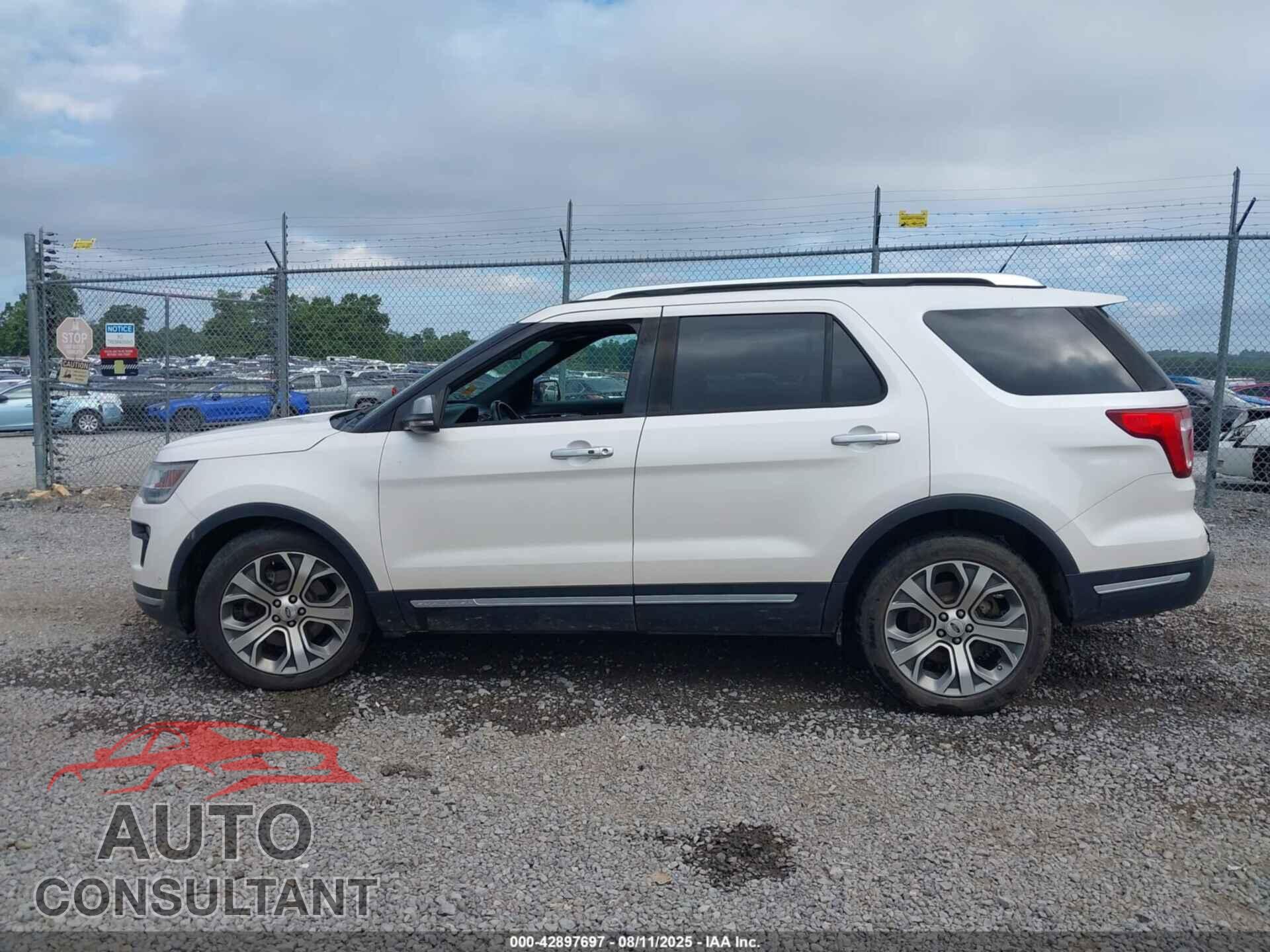 FORD EXPLORER 2018 - 1FM5K8HT2JGB35742
