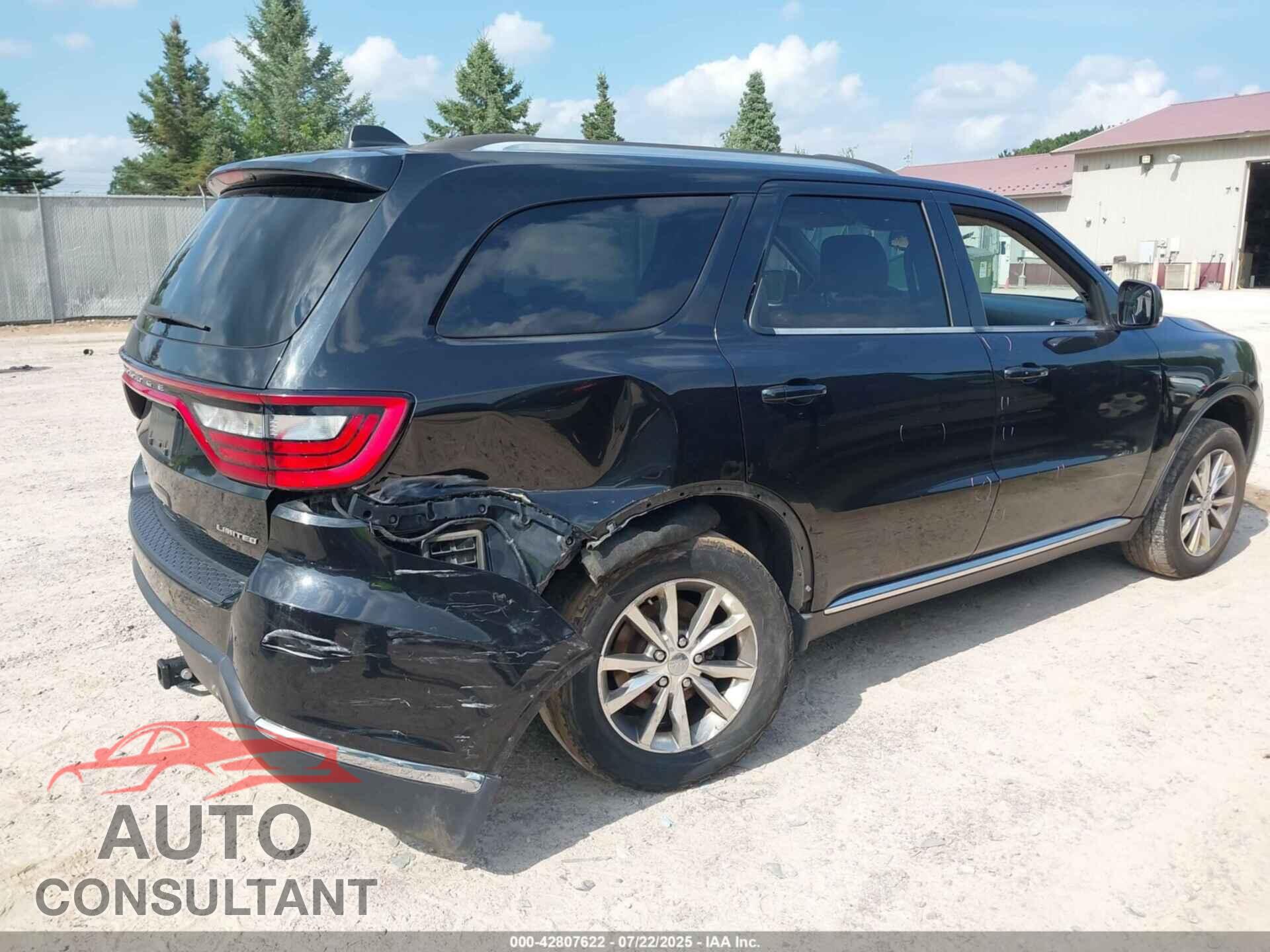 DODGE DURANGO 2014 - 1C4RDJDGXEC502528