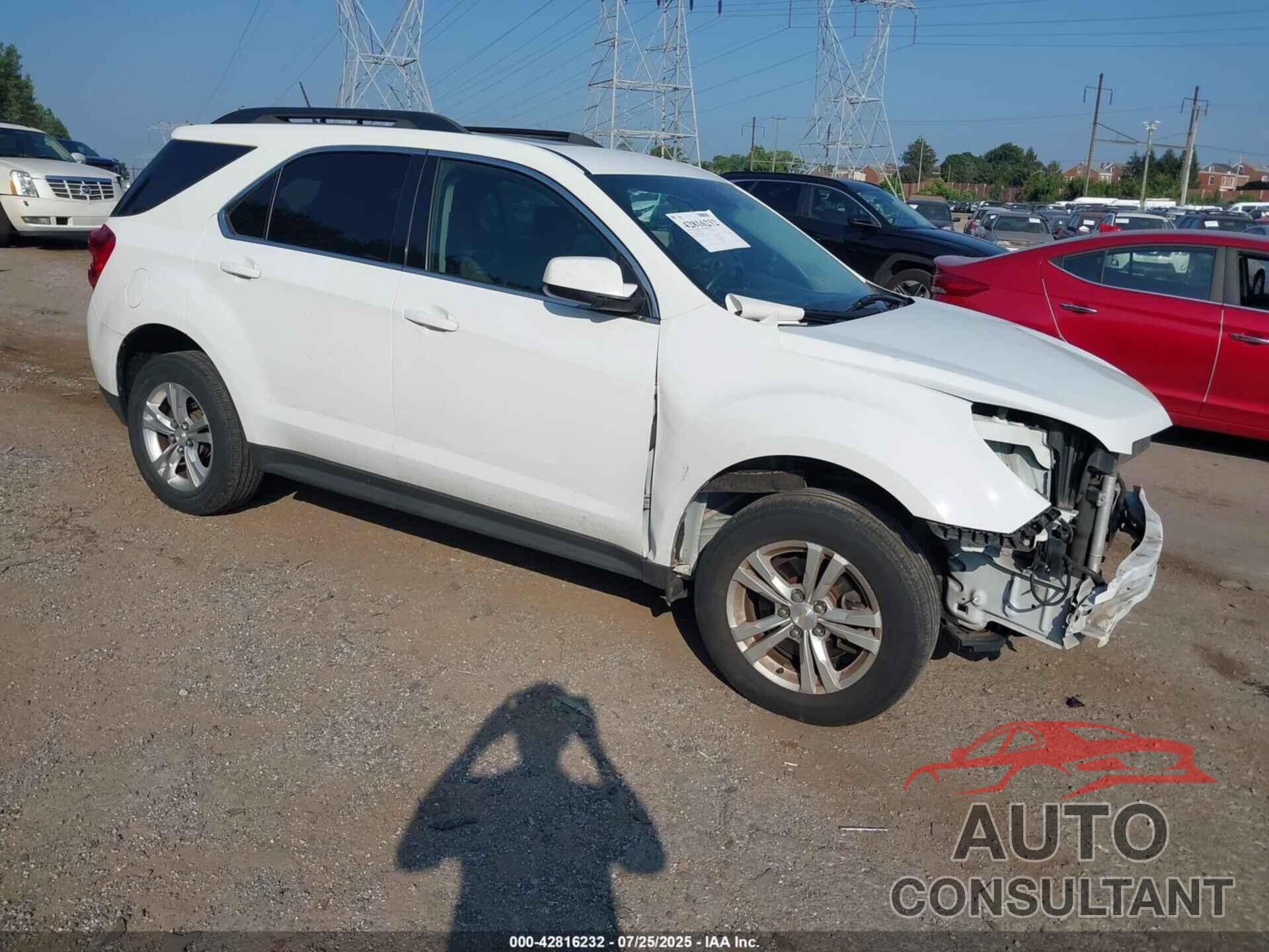 CHEVROLET EQUINOX 2014 - 2GNFLFEK3E6315606