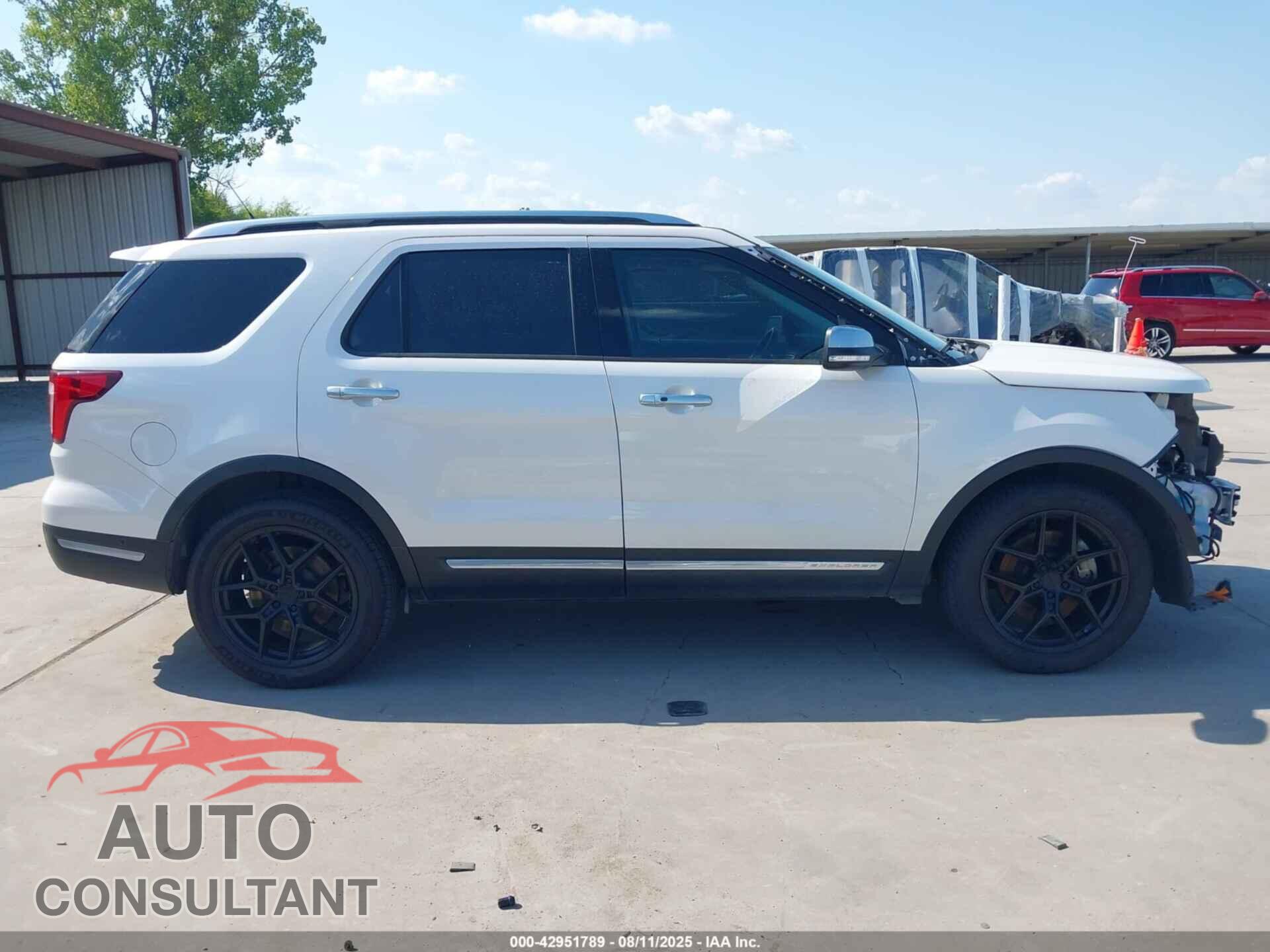 FORD EXPLORER 2018 - 1FM5K8HT0JGB52720