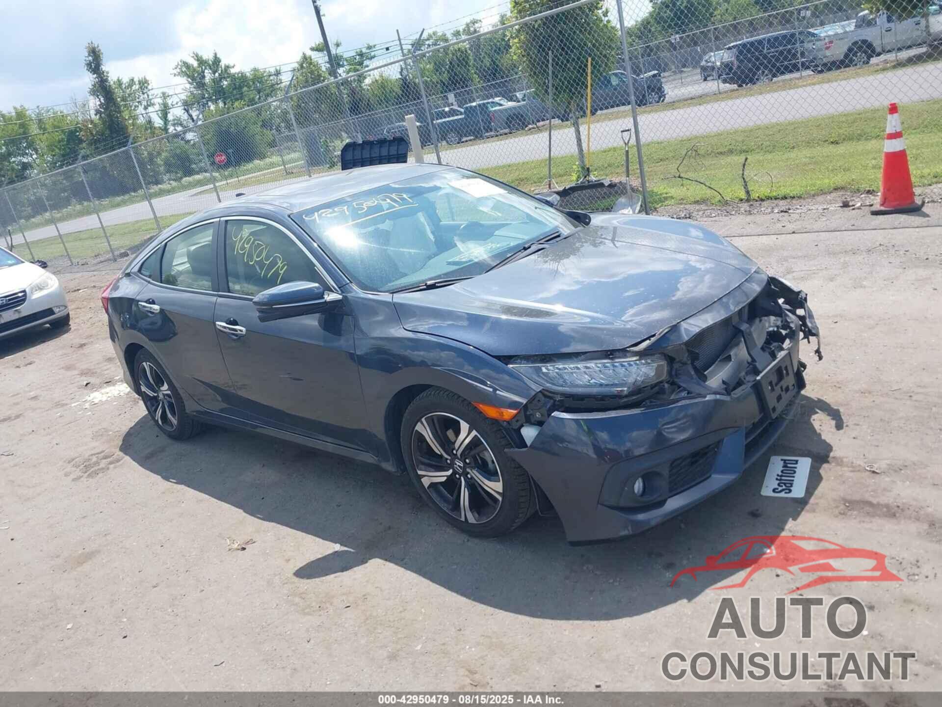 HONDA CIVIC 2018 - JHMFC1F94JX005853