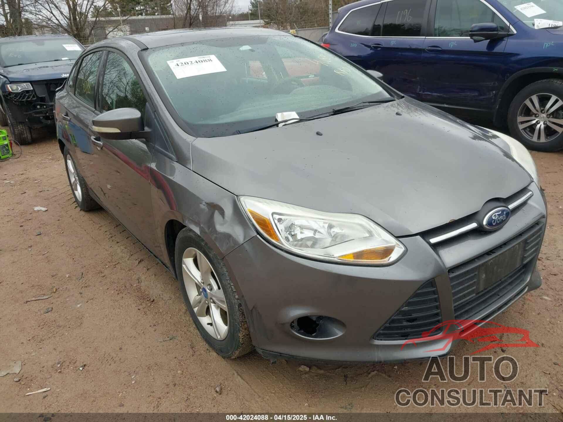 FORD FOCUS 2013 - 1FADP3F23DL130730