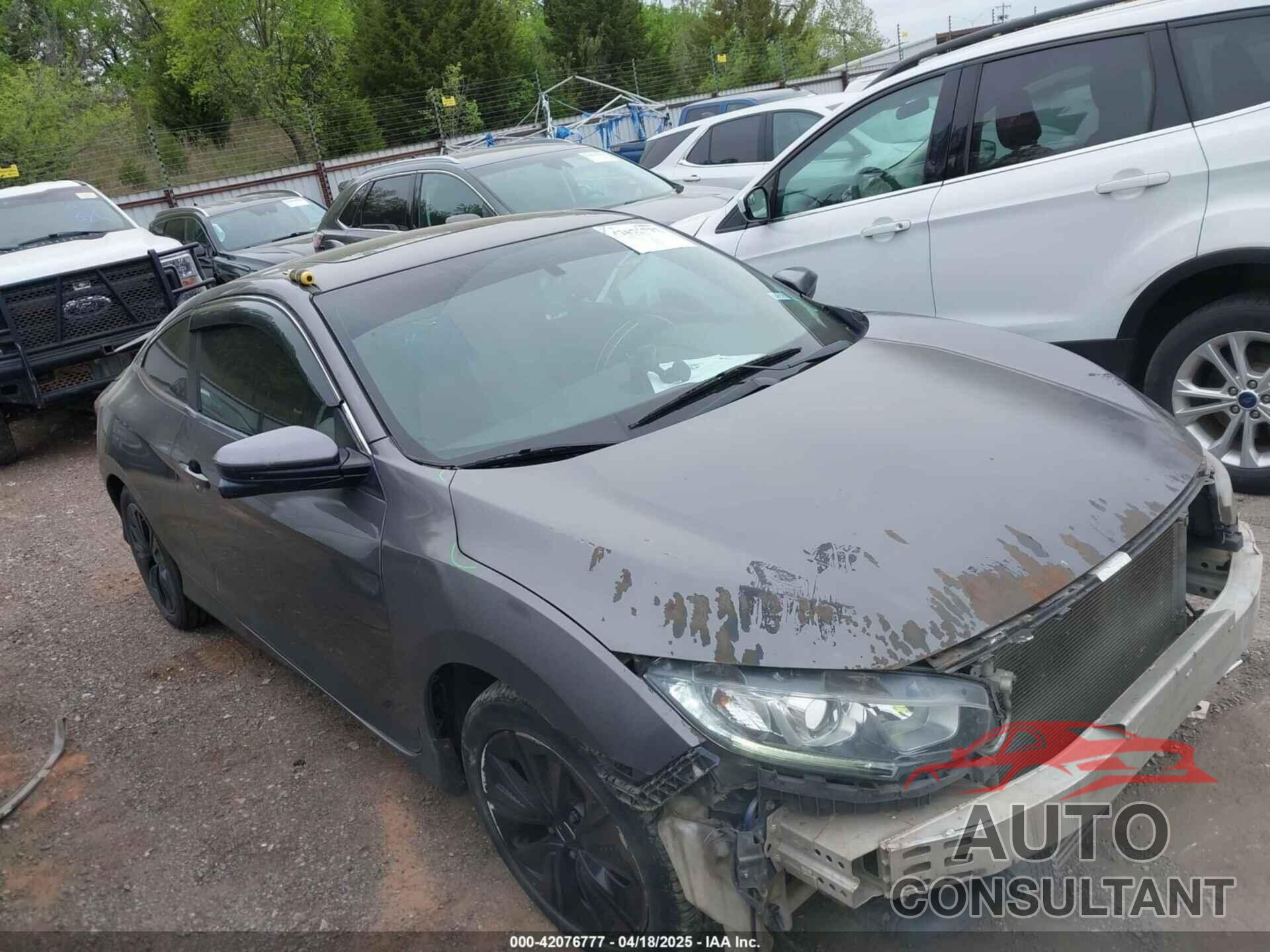 HONDA CIVIC 2017 - 2HGFC3B74HH361141