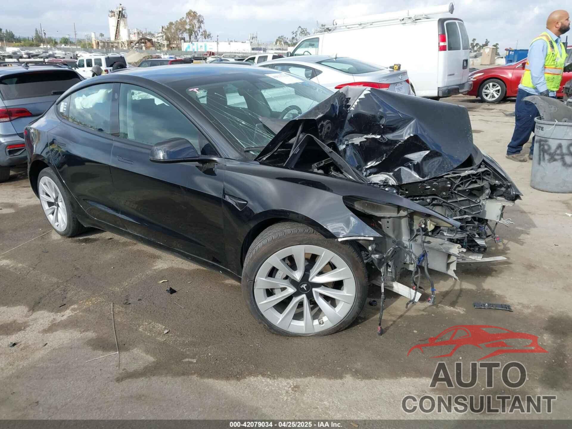 TESLA MODEL 3 2021 - 5YJ3E1EB0MF855531