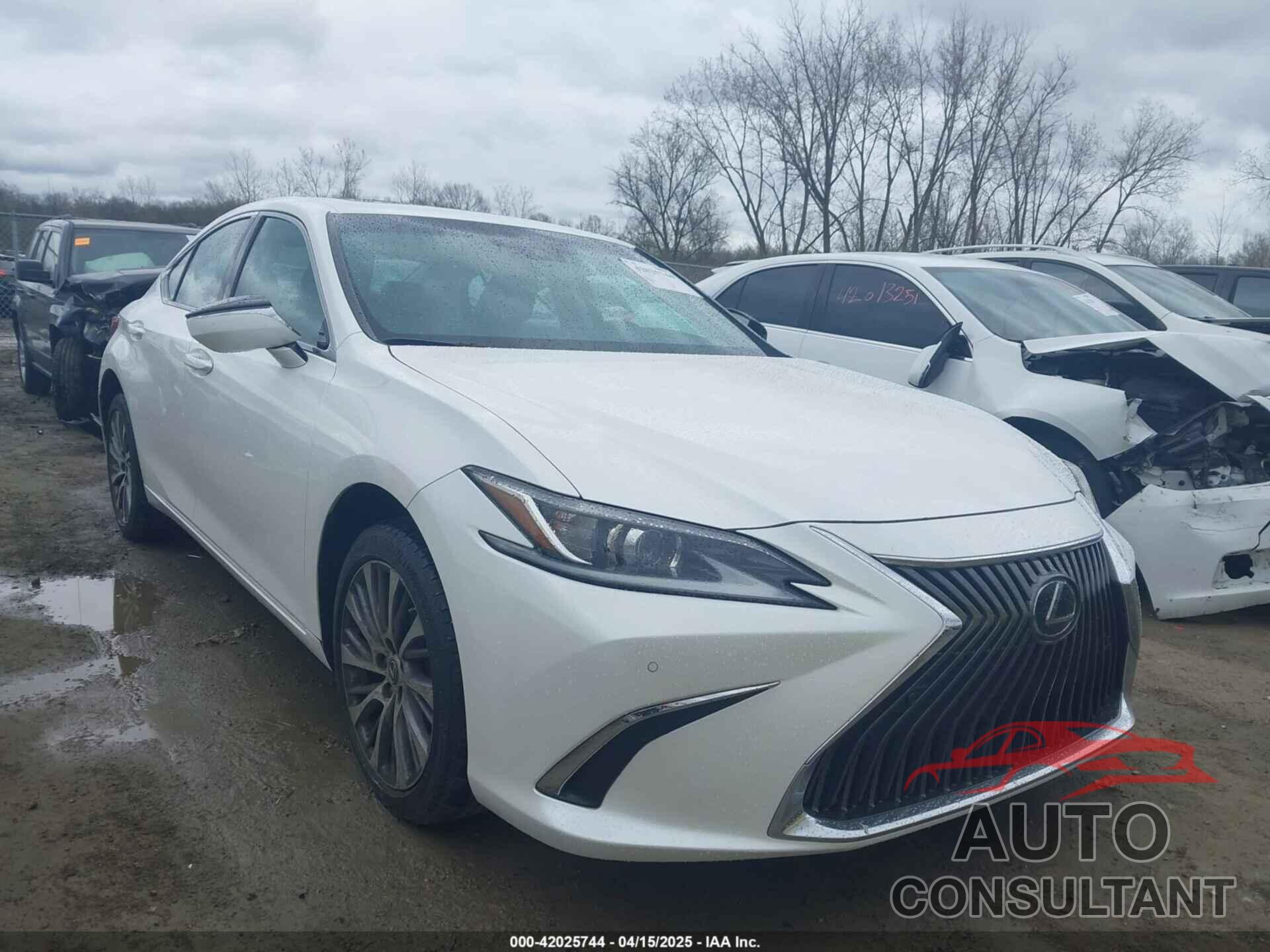 LEXUS ES 350 2019 - 58ABZ1B1XKU010853