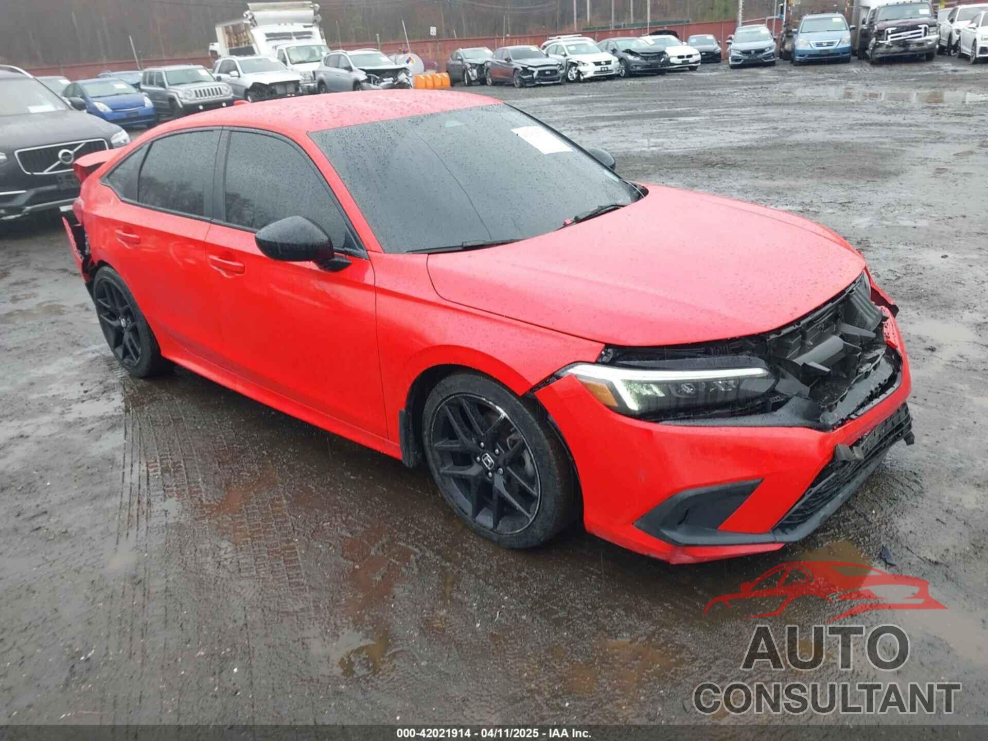 HONDA CIVIC 2023 - 2HGFE2F51PH502887