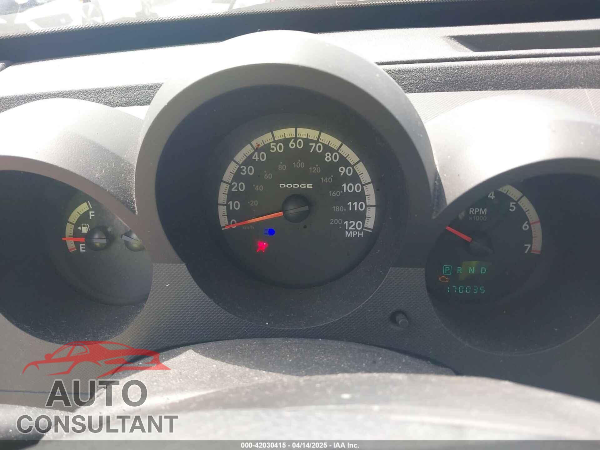 DODGE NITRO 2011 - 1D4PT2GK5BW541699