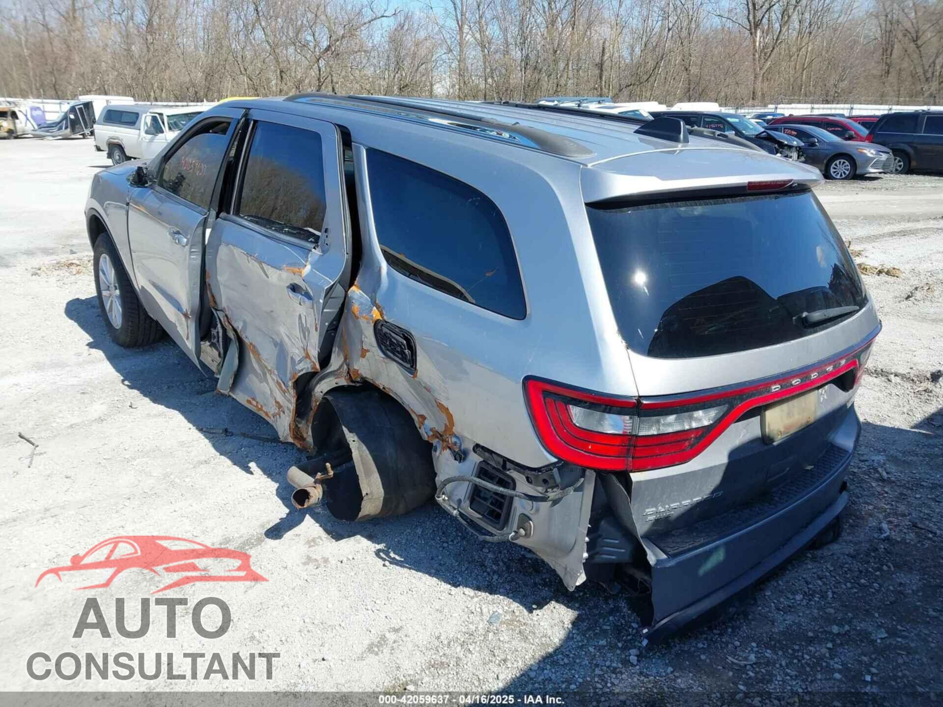 DODGE DURANGO 2014 - 1C4RDJAG4EC514677