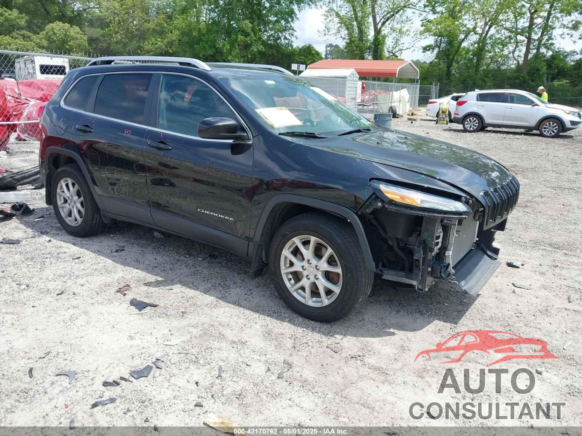 JEEP CHEROKEE 2016 - 1C4PJMCB7GW117968