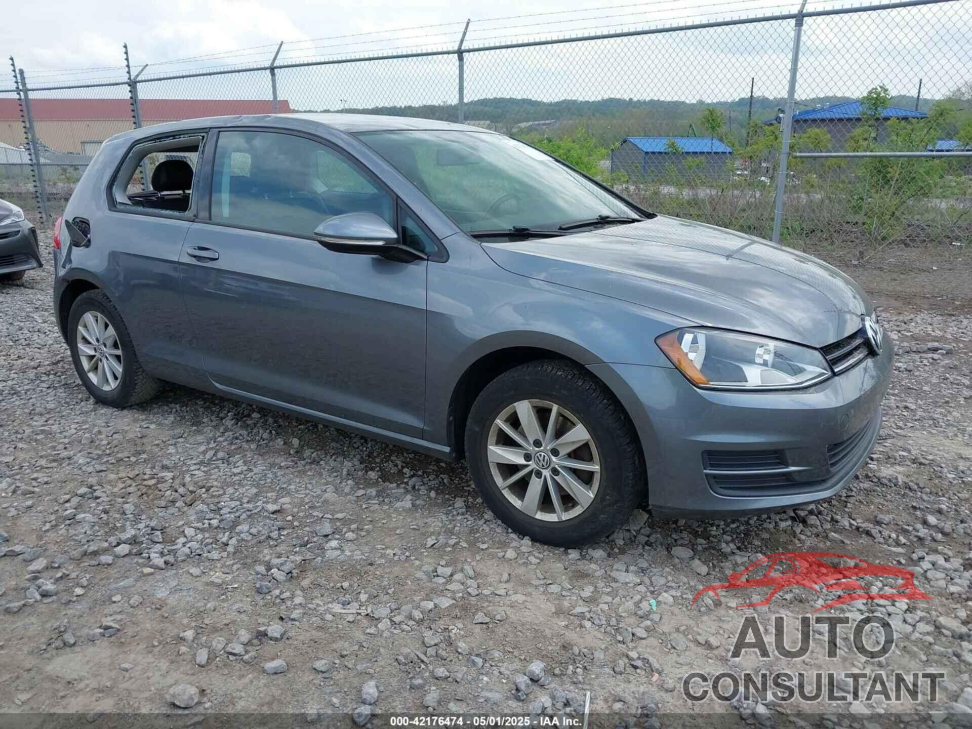 VOLKSWAGEN GOLF 2015 - 3VW817AU0FM093406