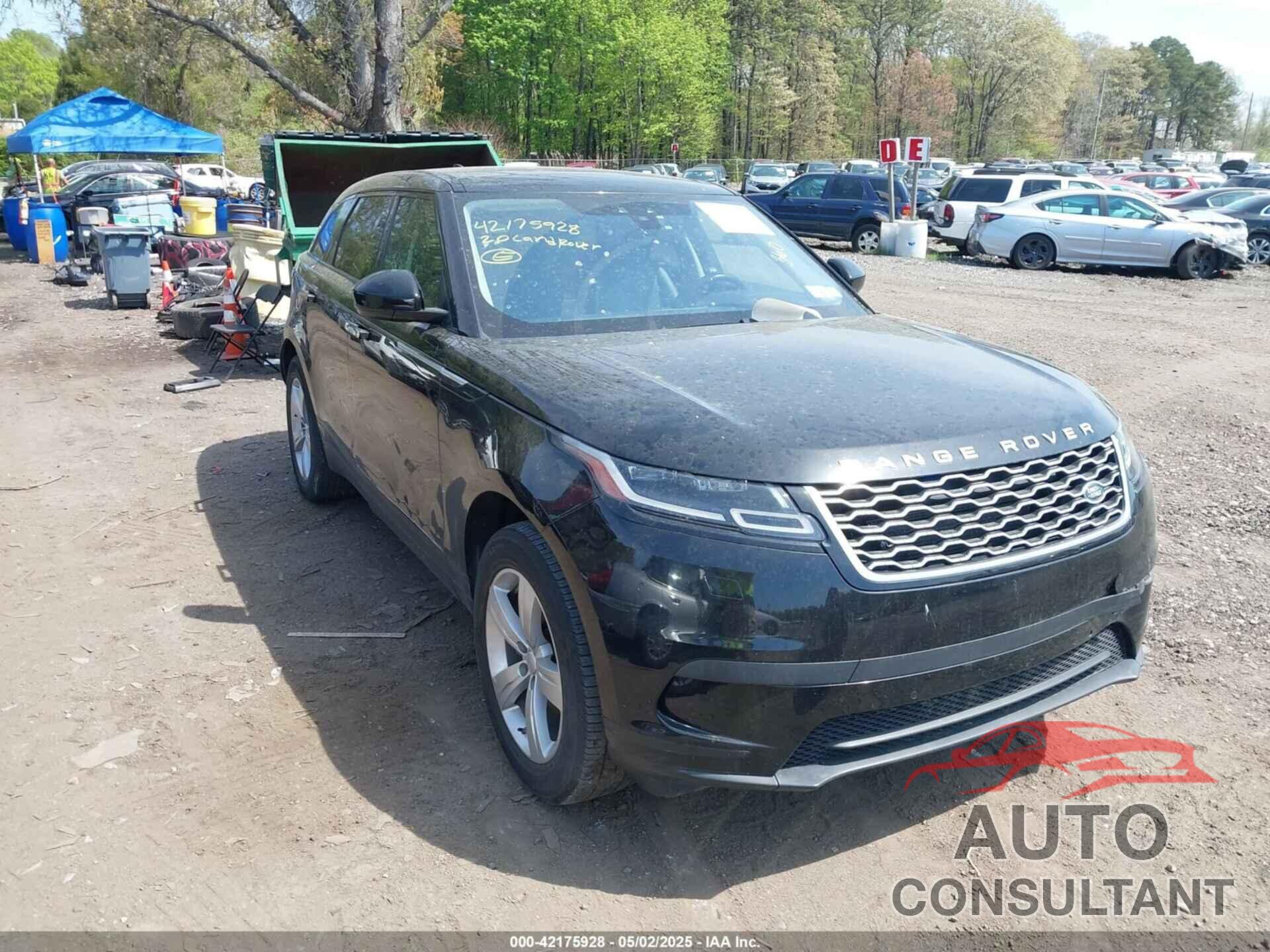 LAND ROVER RANGE ROVER VELAR 2020 - SALYB2EX8LA265495