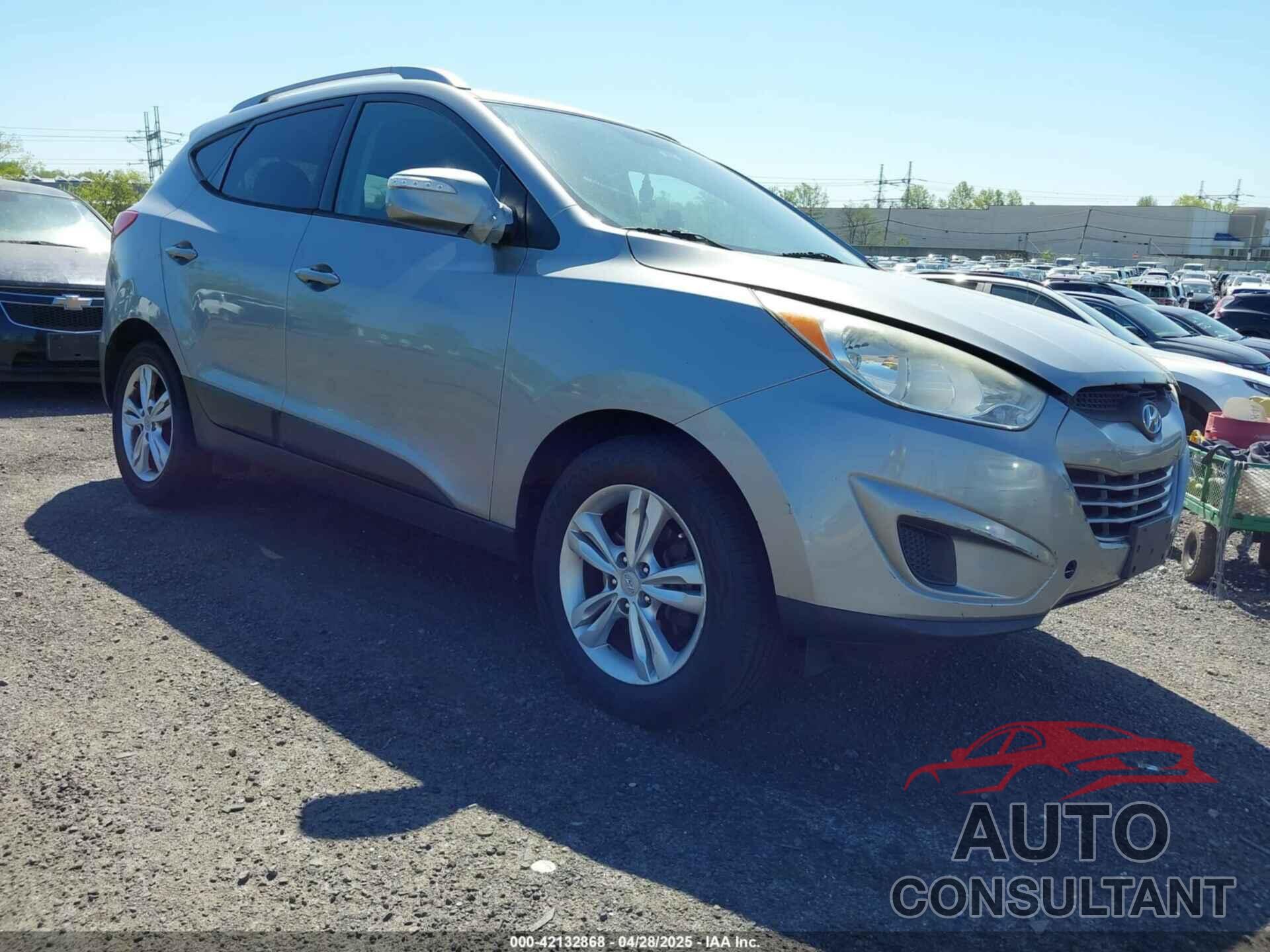 HYUNDAI TUCSON 2012 - KM8JU3AC5CU483917