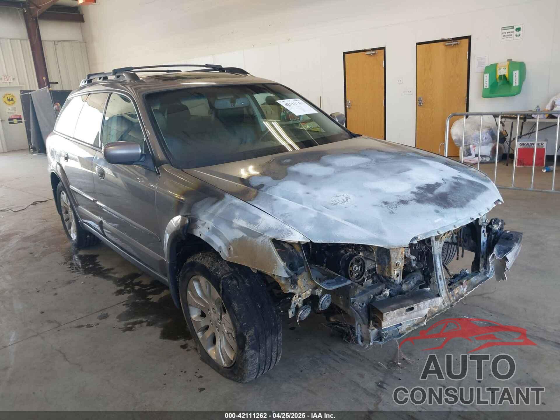 SUBARU OUTBACK 2009 - 4S4BP66C397319403