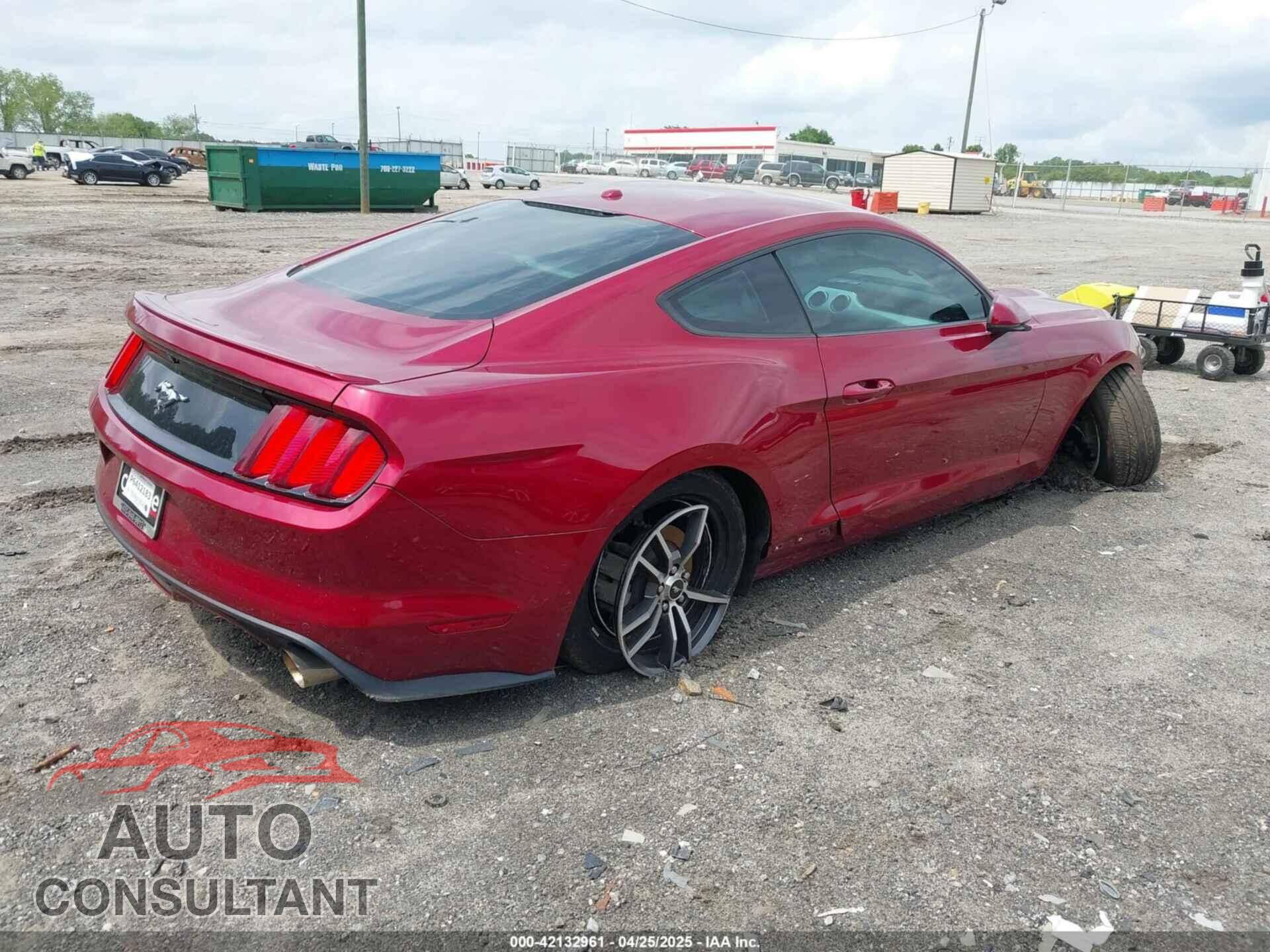 FORD MUSTANG 2017 - 1FA6P8TH2H5322097