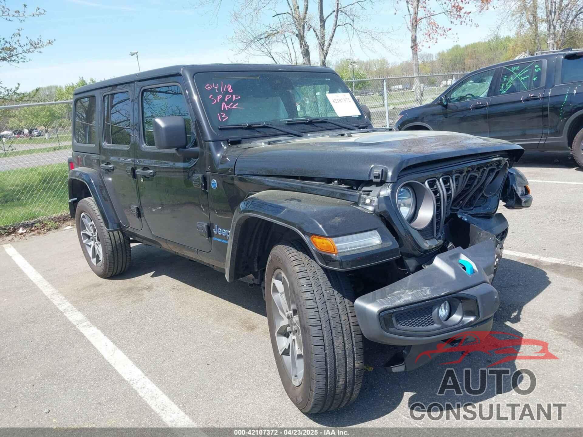 JEEP WRANGLER 4XE 2024 - 1C4RJXN68RW145341