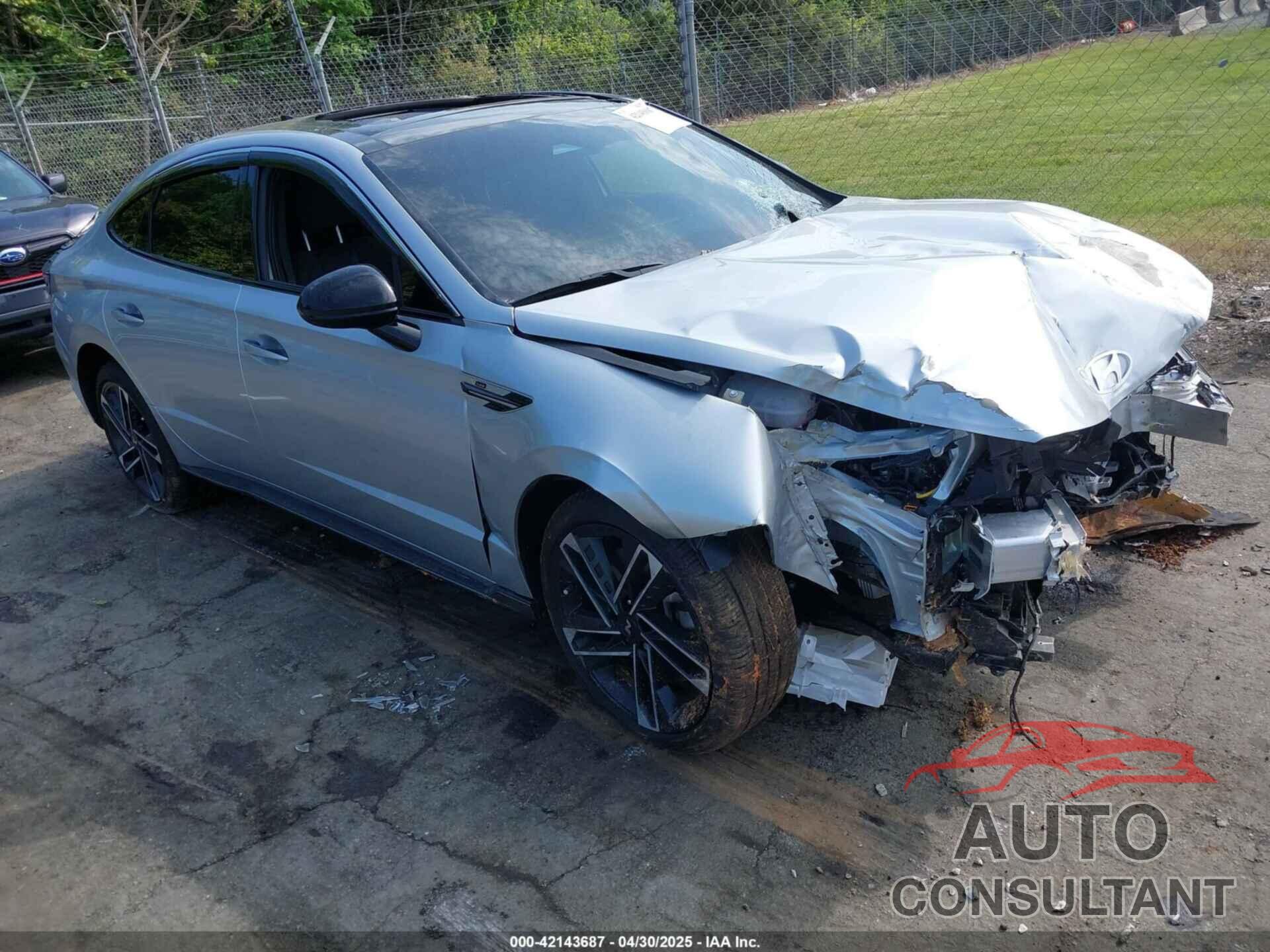 HYUNDAI SONATA 2025 - KMHL54JC1SA472957