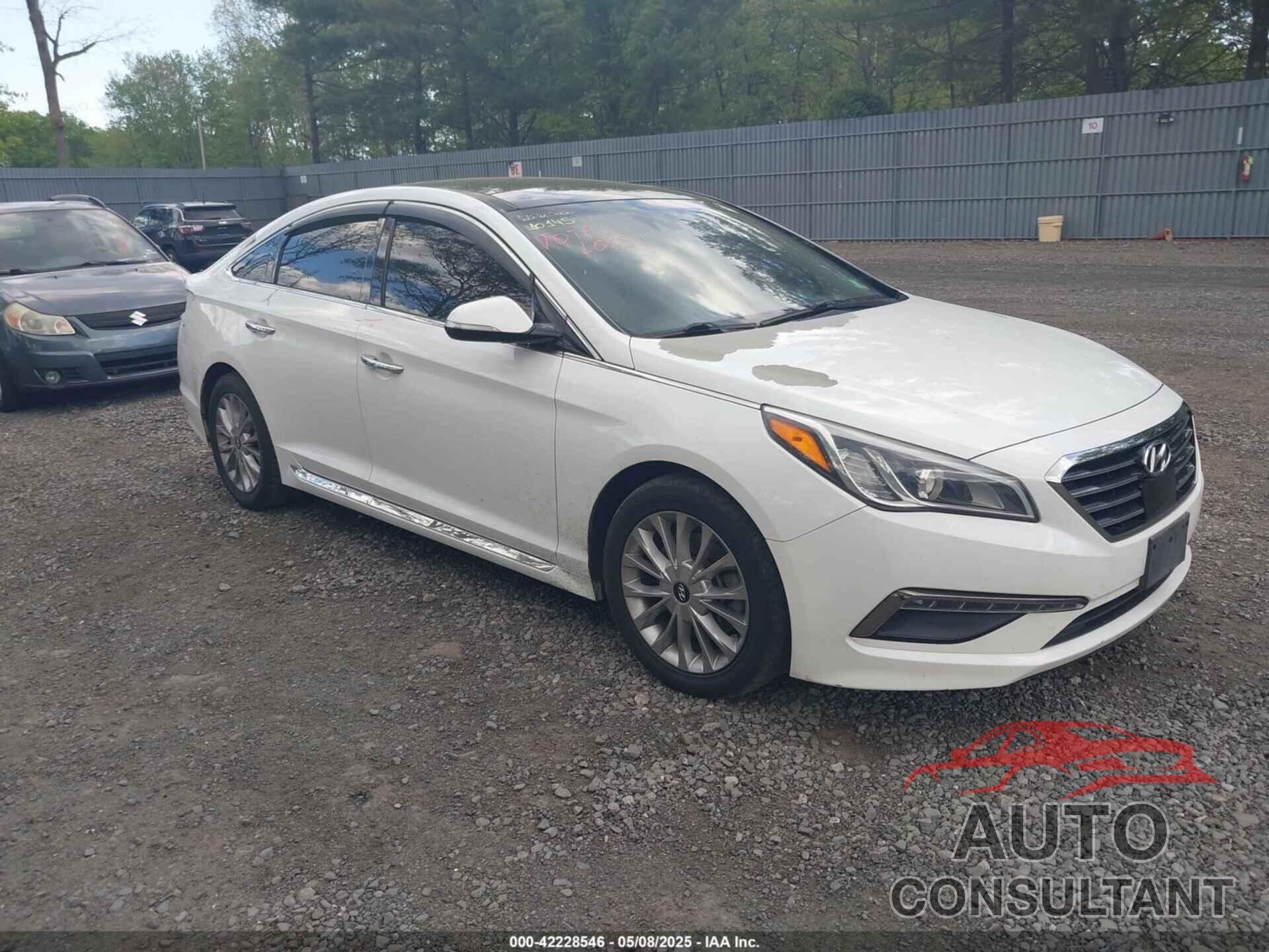 HYUNDAI SONATA 2015 - 5NPE34AF0FH017562