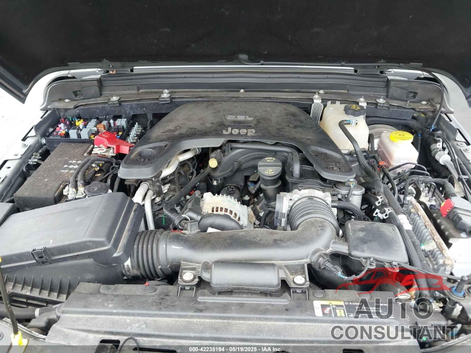JEEP WRANGLER UNLIMITED 2020 - 1C4HJXDG5LW187222