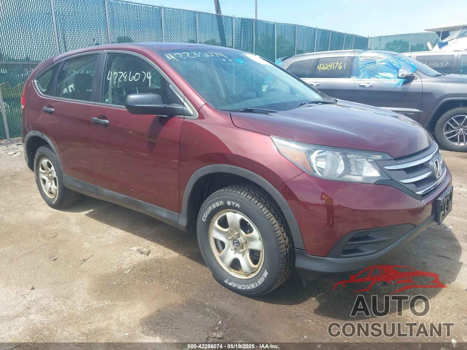 HONDA CR-V 2012 - 5J6RM4H38CL057450