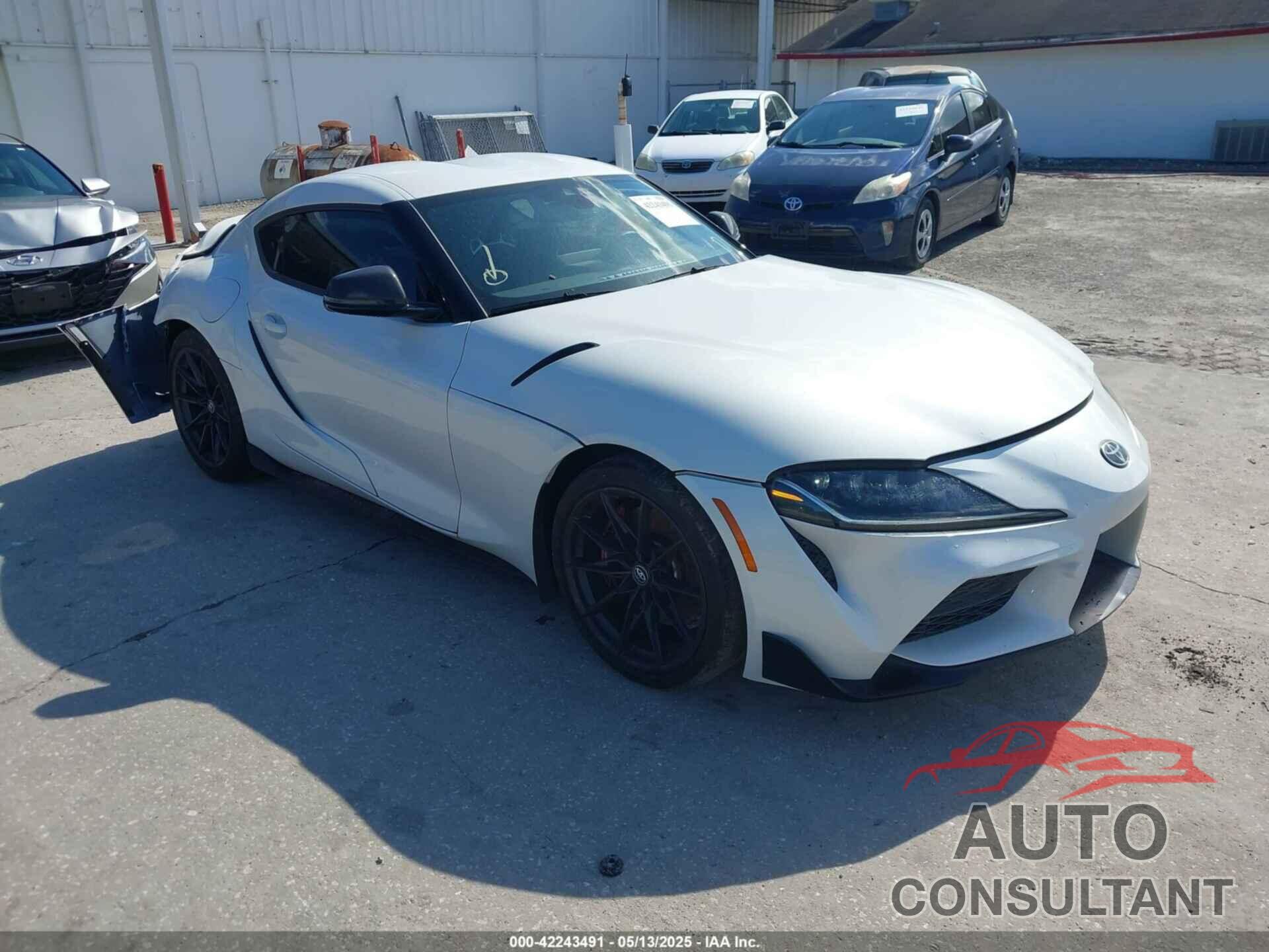 TOYOTA SUPRA 2024 - WZ1DB0G02RW066224