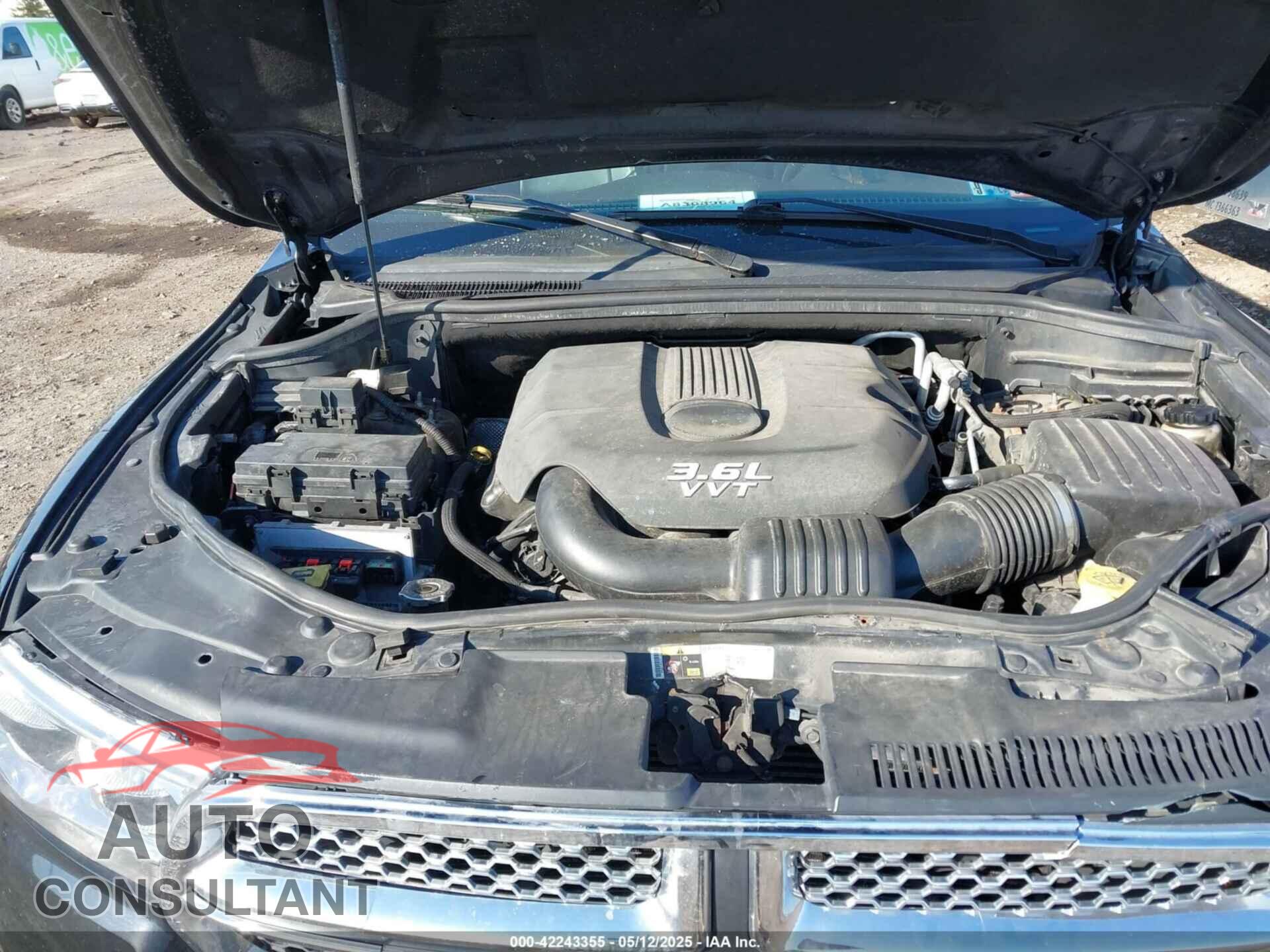 DODGE DURANGO 2013 - 1C4RDJDG2DC659906