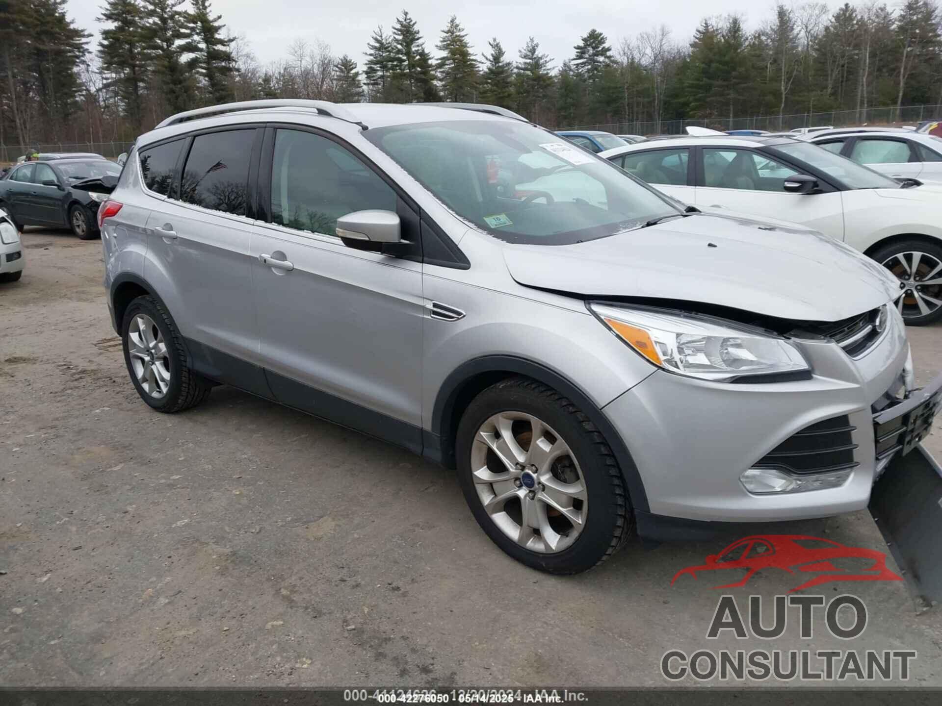 FORD ESCAPE 2015 - 1FMCU0JX7FUB25099