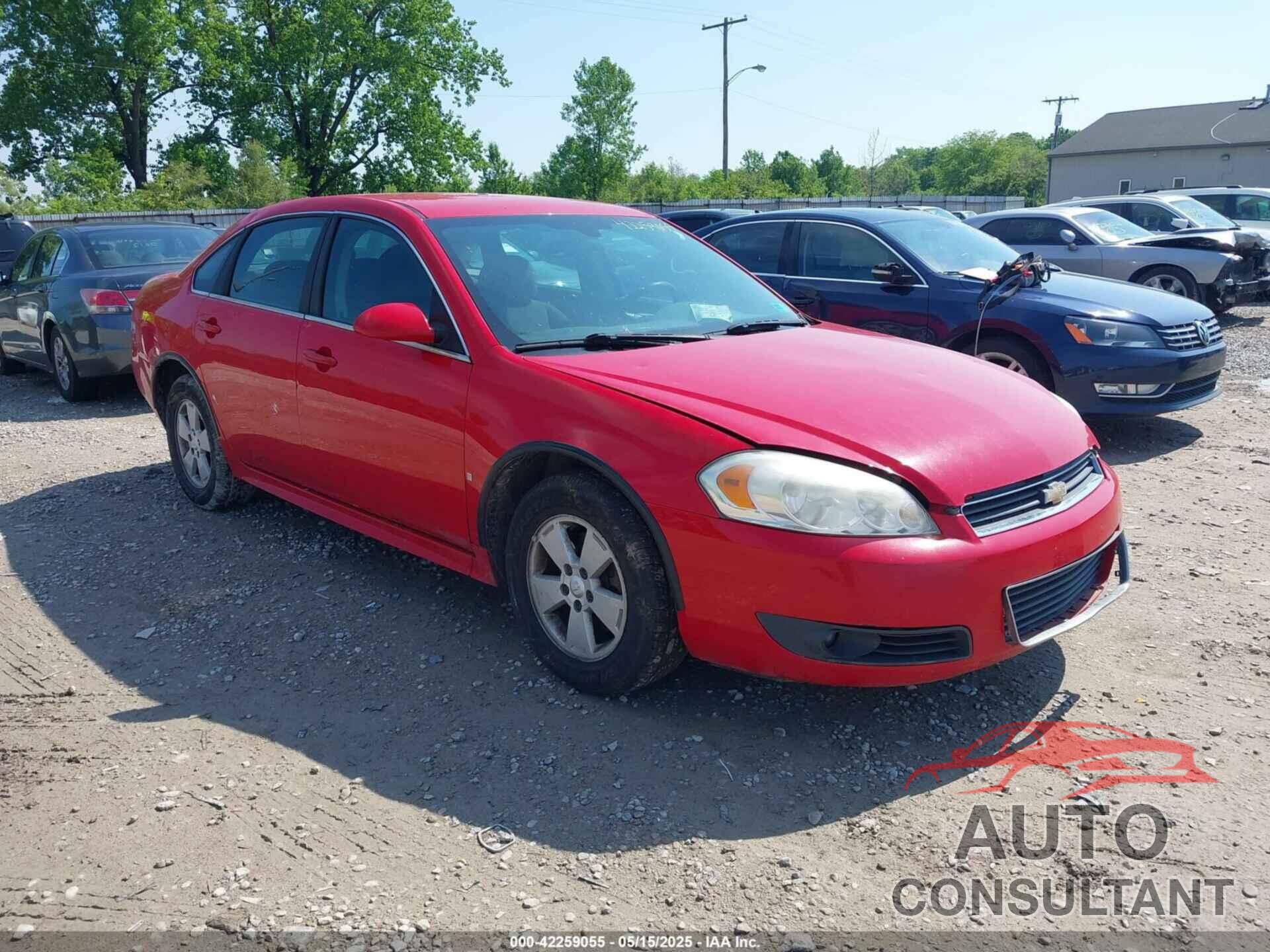 CHEVROLET IMPALA 2010 - 2G1WB5EN0A1133846