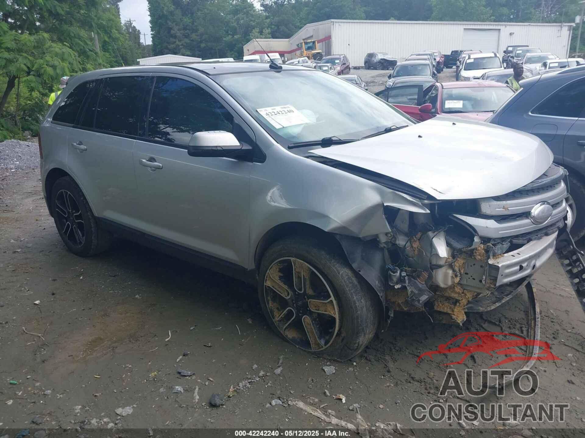 FORD EDGE 2013 - 2FMDK3JC2DBB50293