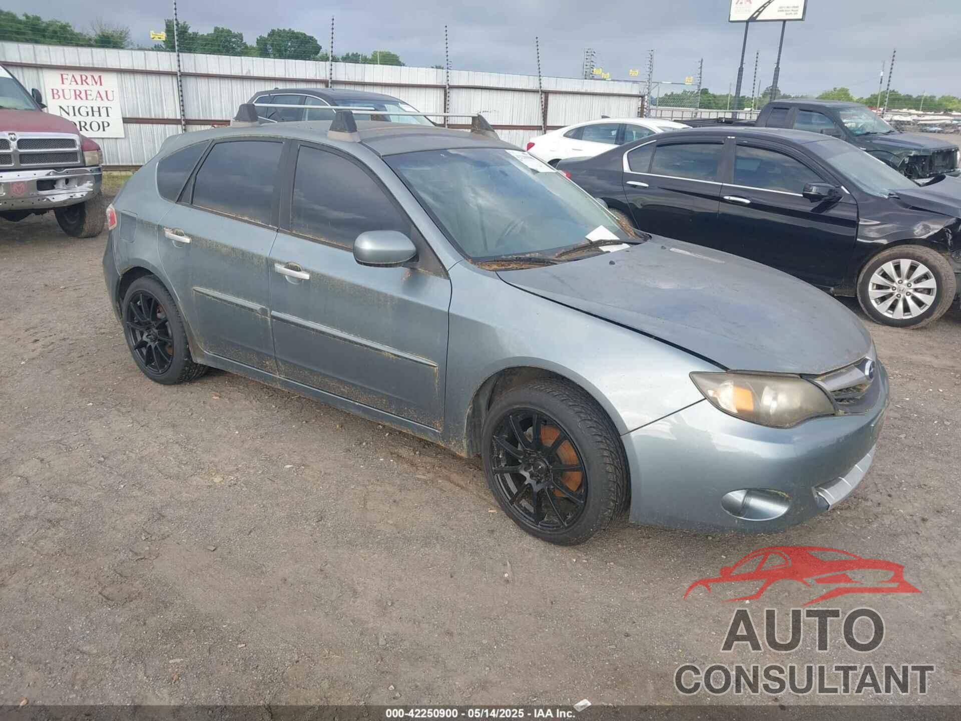 SUBARU IMPREZA 2011 - JF1GH6D63BG820033