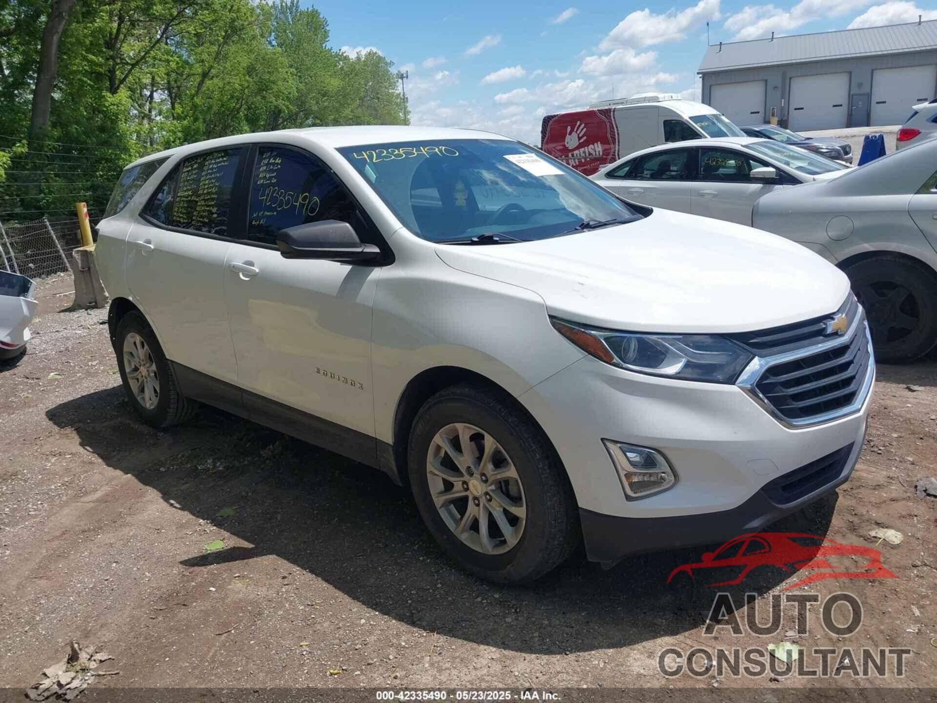 CHEVROLET EQUINOX 2021 - 3GNAXHEV9MS160516